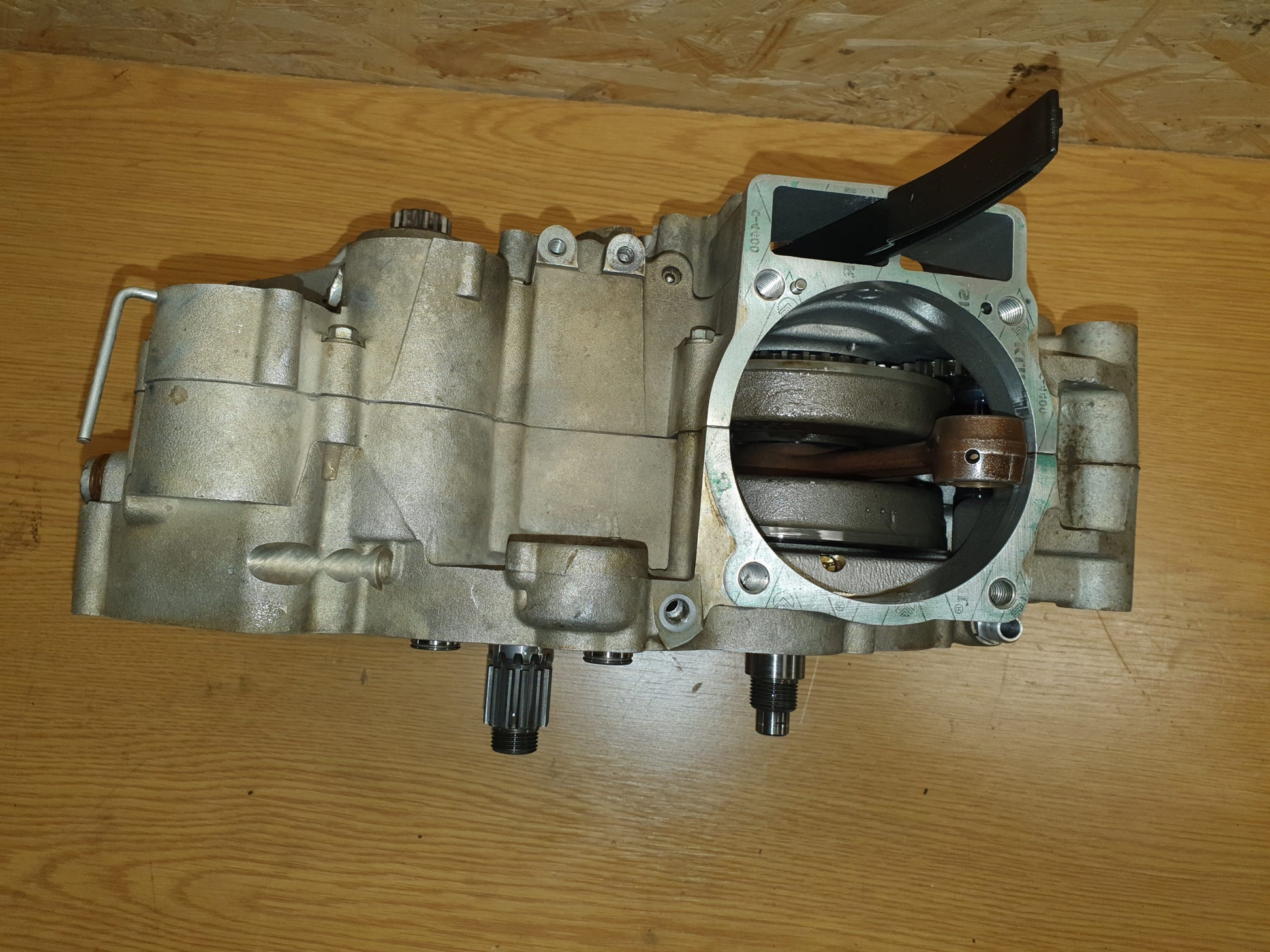 bas moteur ktm 450 sxf 2003-3