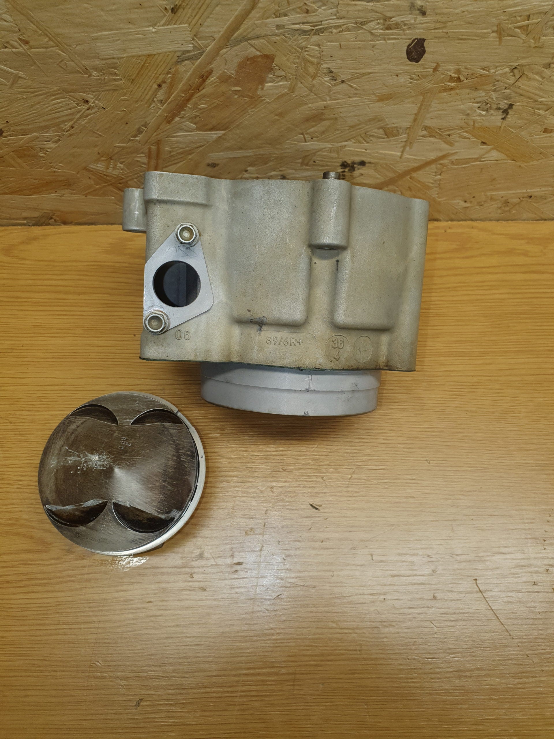 cylindre piston ktm 450 sxf 2003-1