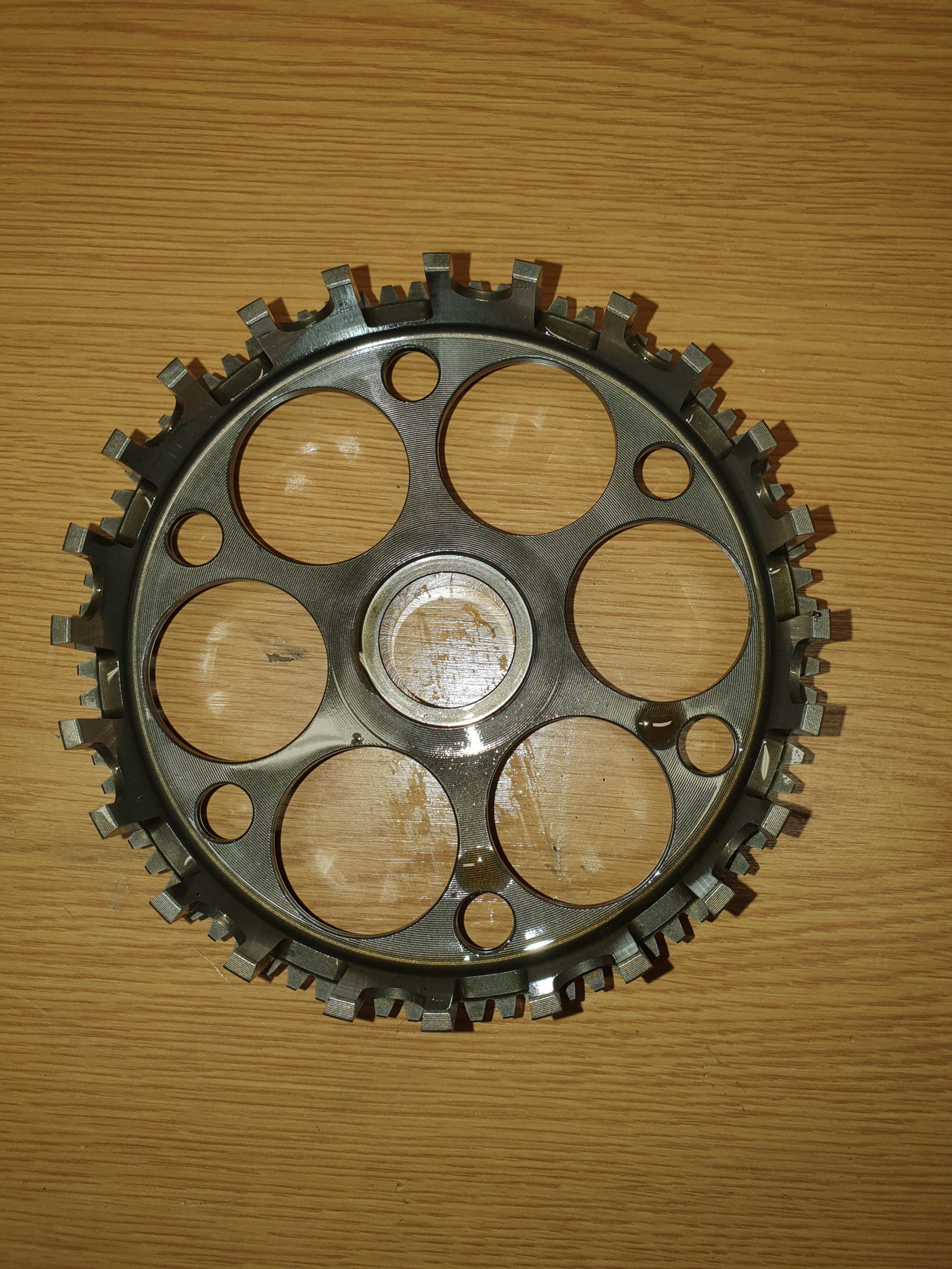 cloche d'embrayage ktm 450 sxf 2003