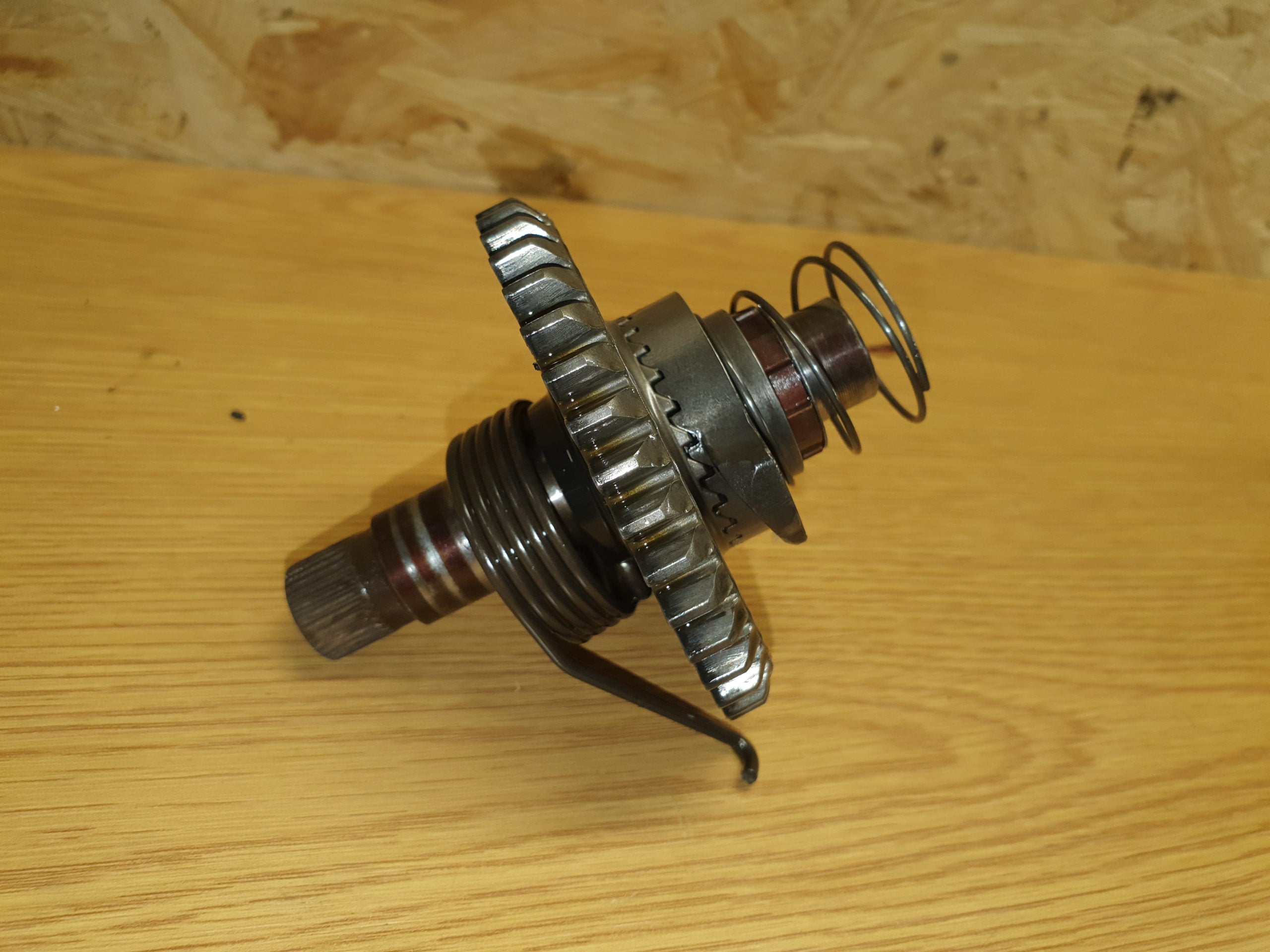 axe de kick ktm 450 sxf 2003