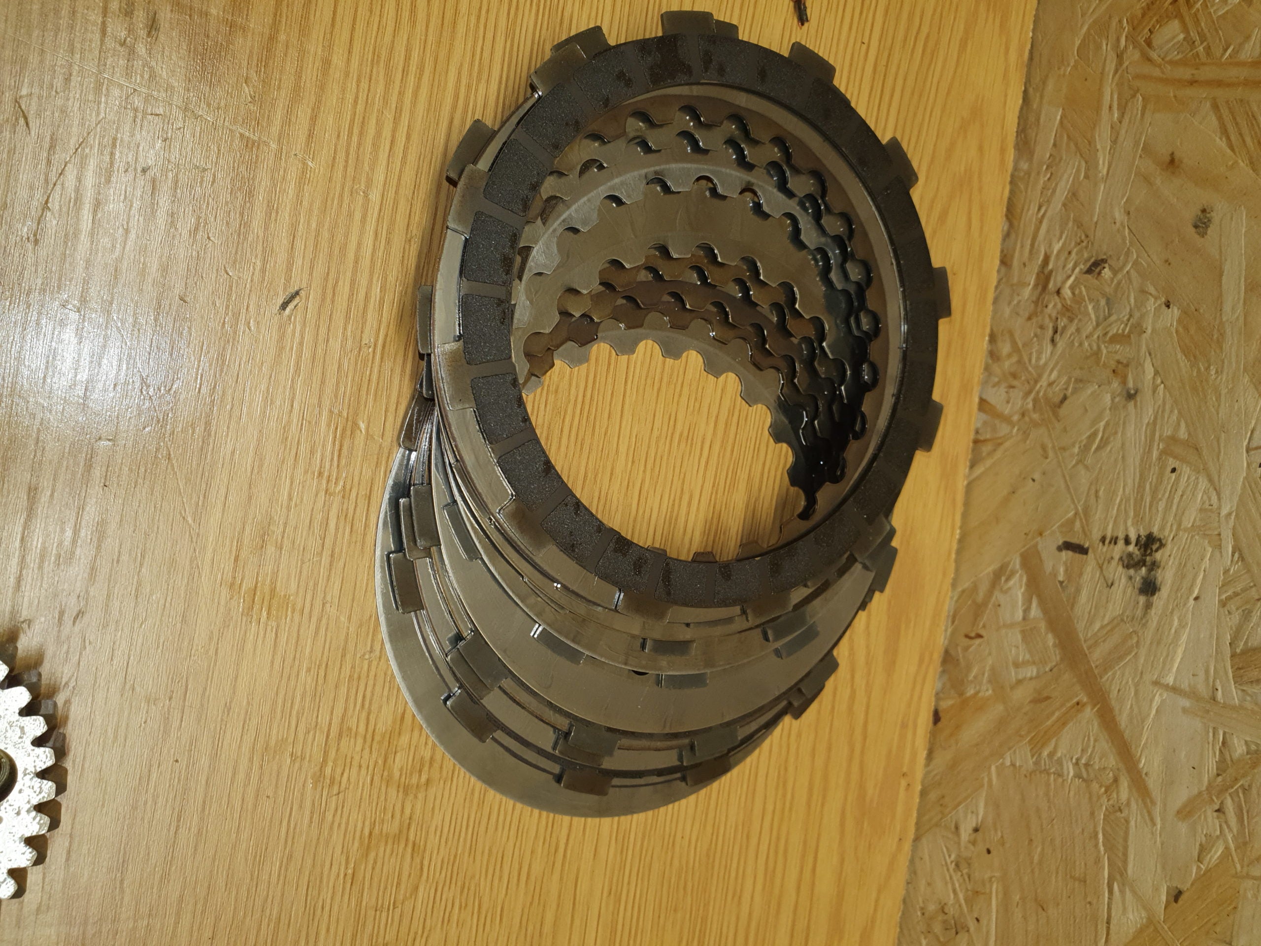 disque embrayage ktm 450 sxf 2003