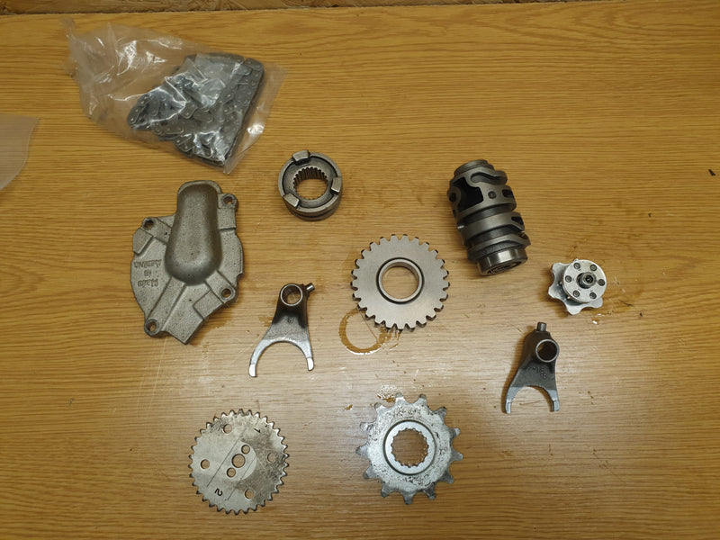 lot moteur ktm 450 sxf 2003-1