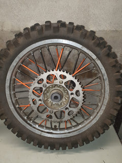 roue arrière en l'état ktm 450 sxf 2003-1