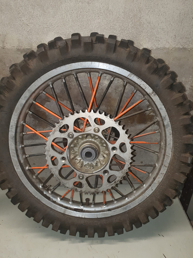 roue arrière en l'état ktm 450 sxf 2003-1