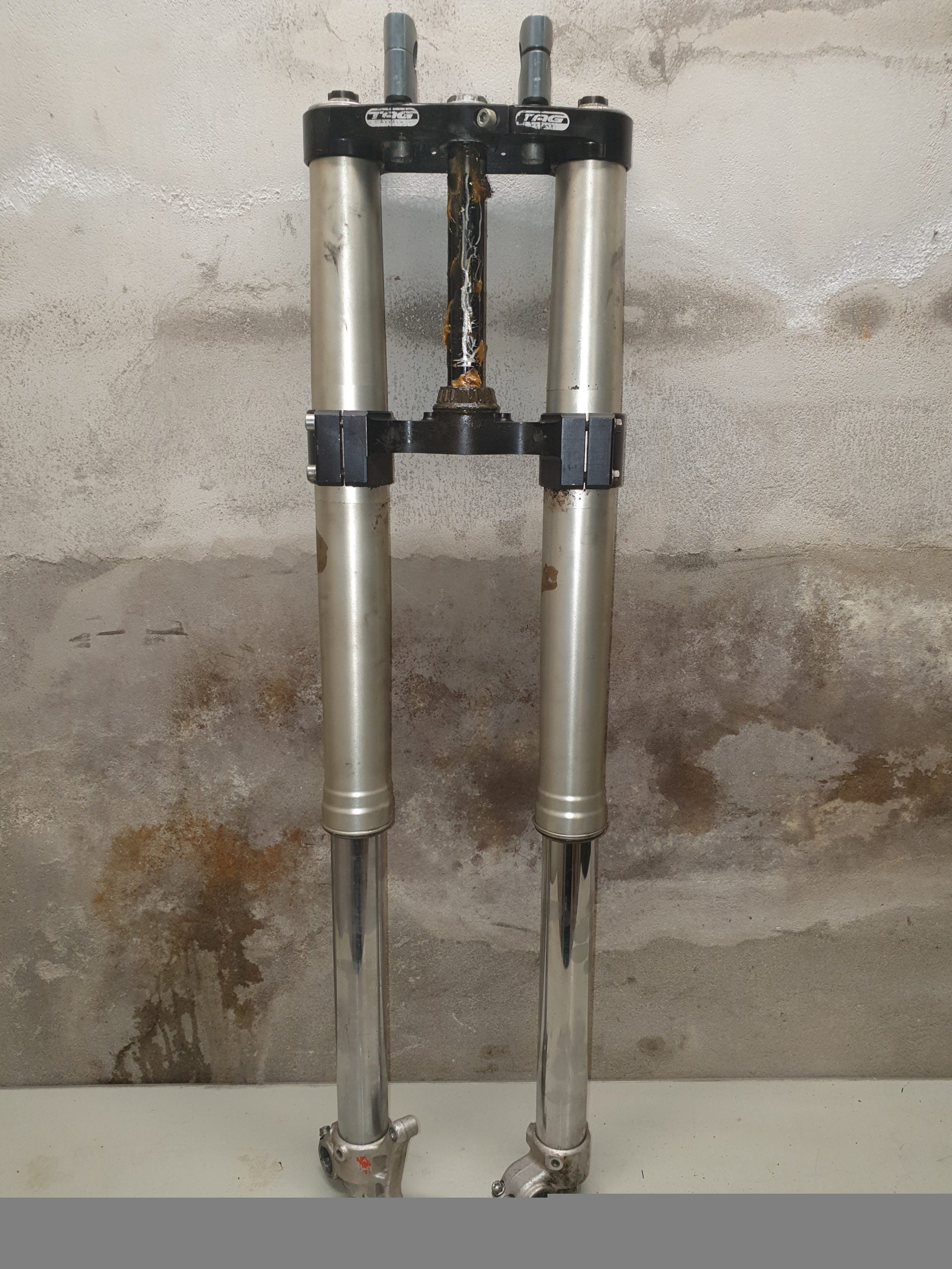 fourche ktm 450 sxf 2003
