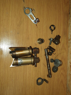 Valve d'échappement Suzuki 80 rm-1