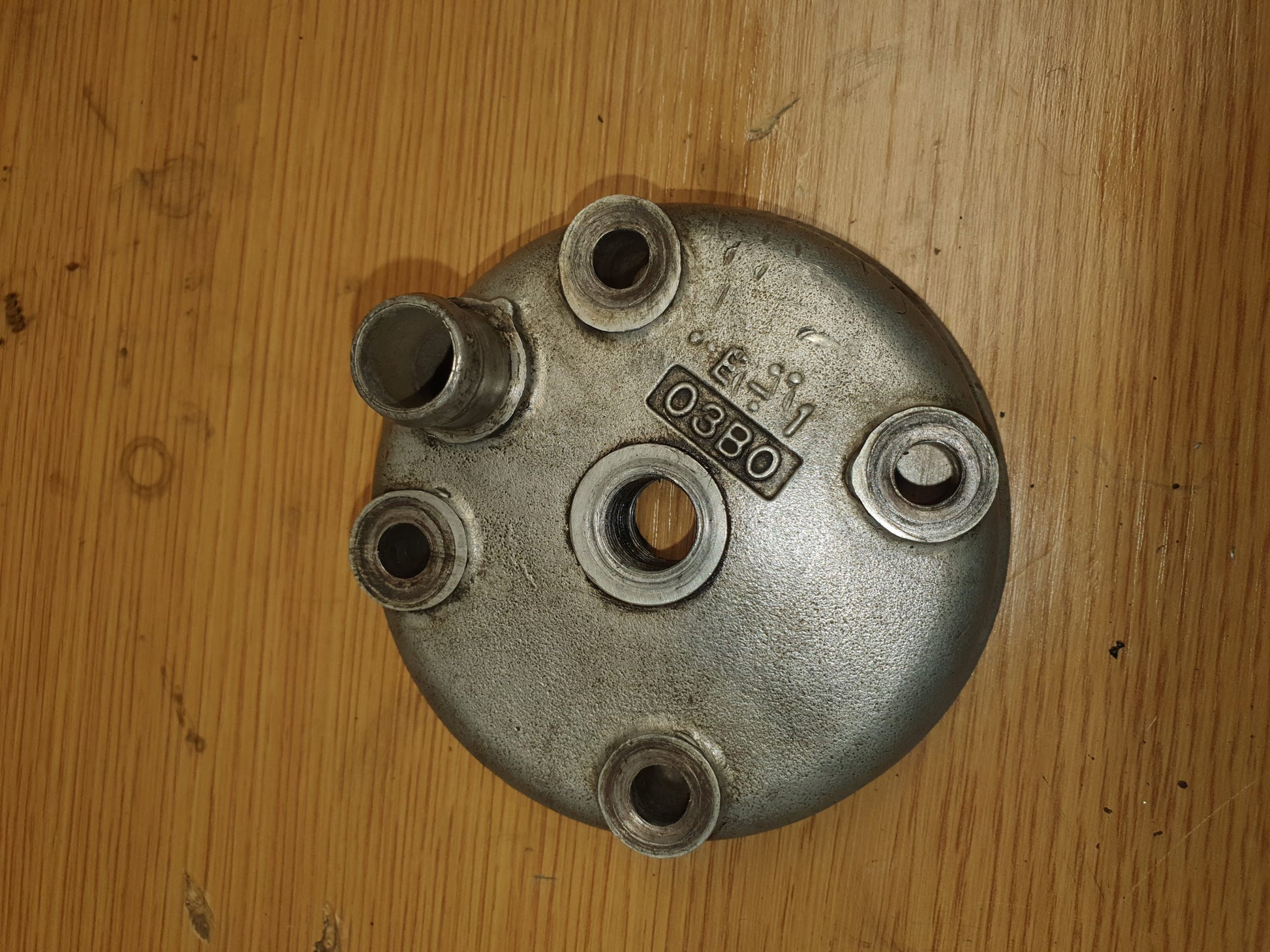 Culasse Suzuki 80 rm-1