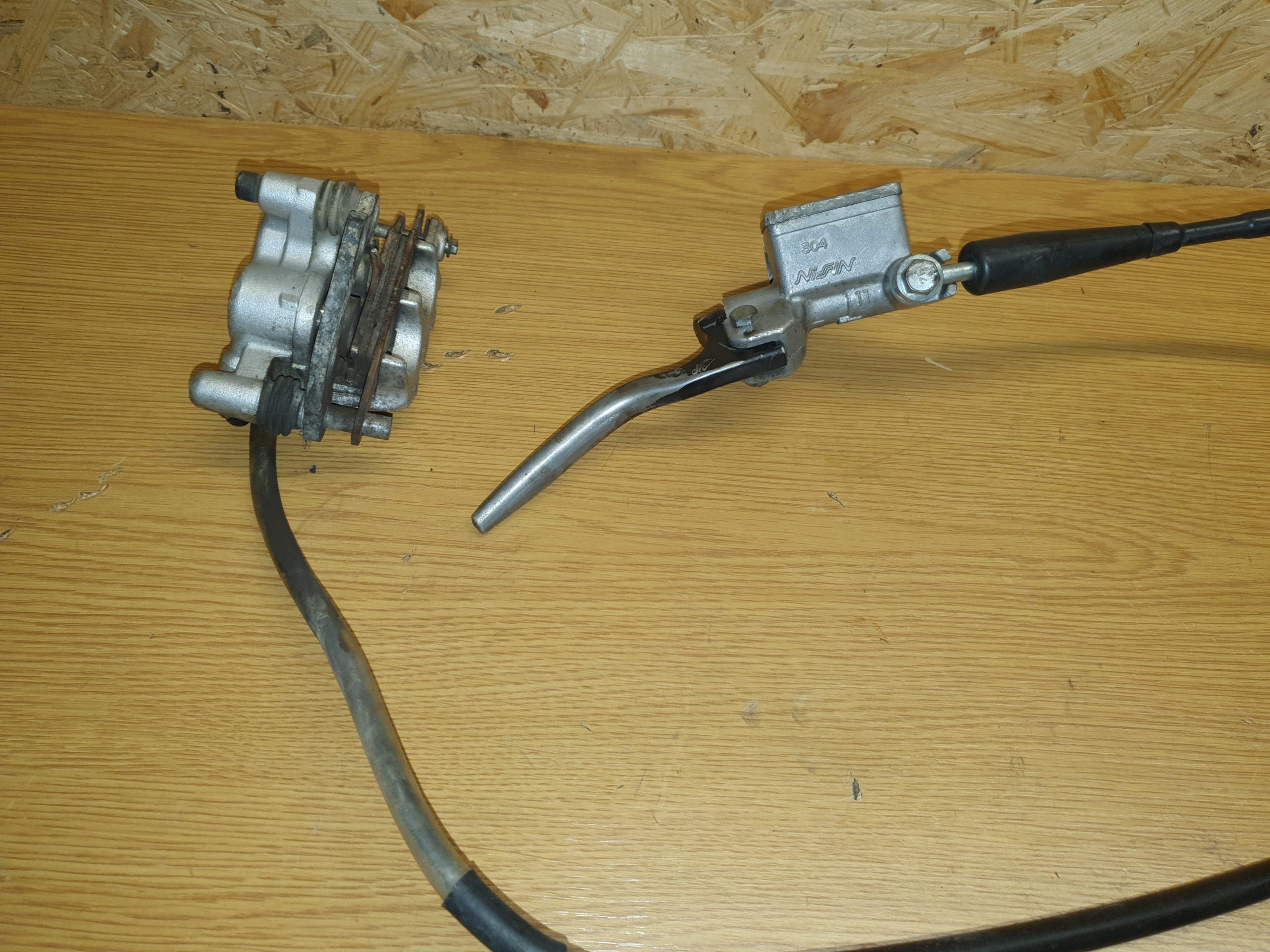Frein avant Suzuki 80 rm