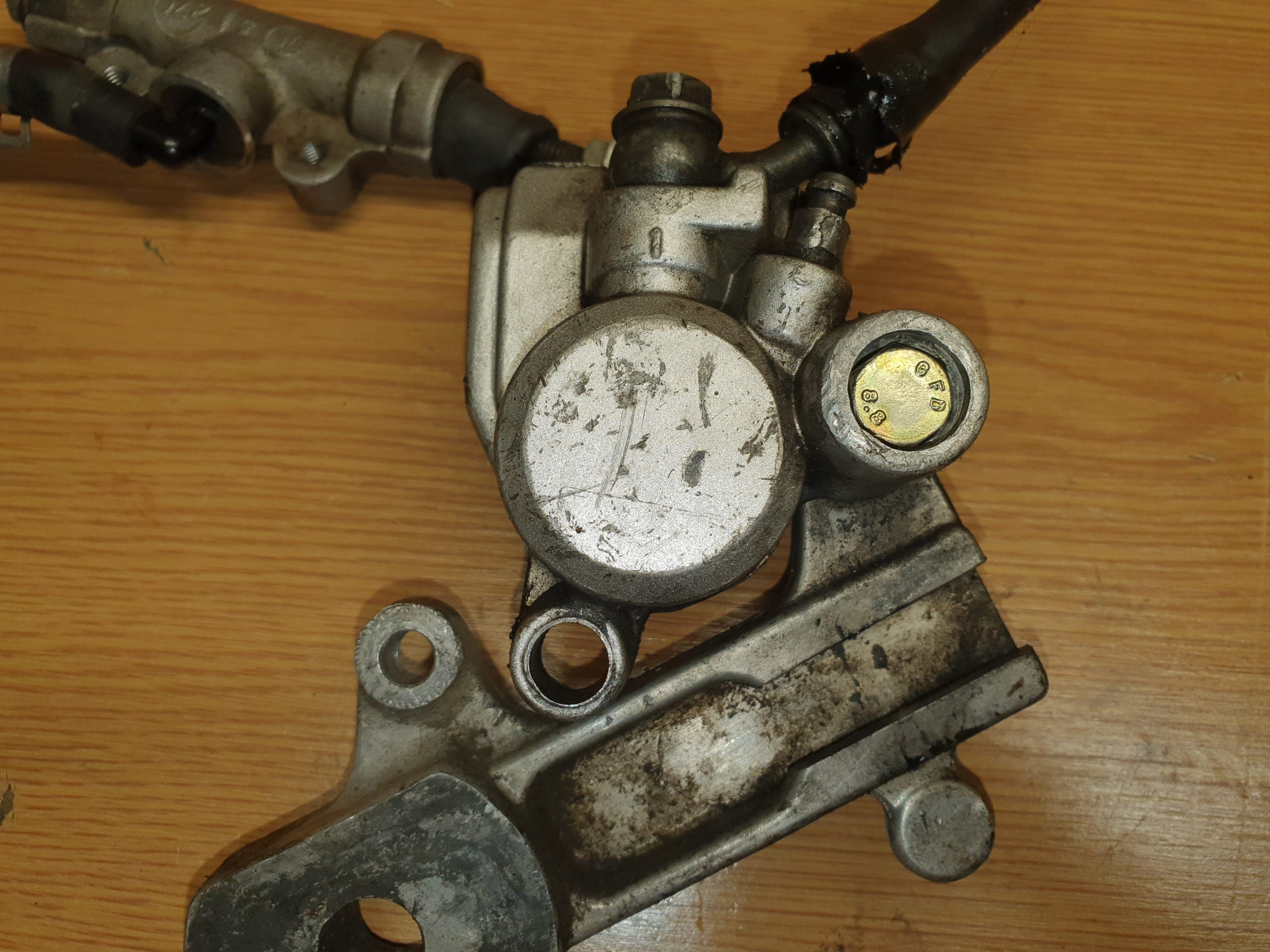 Frein arrière Suzuki 80 rm