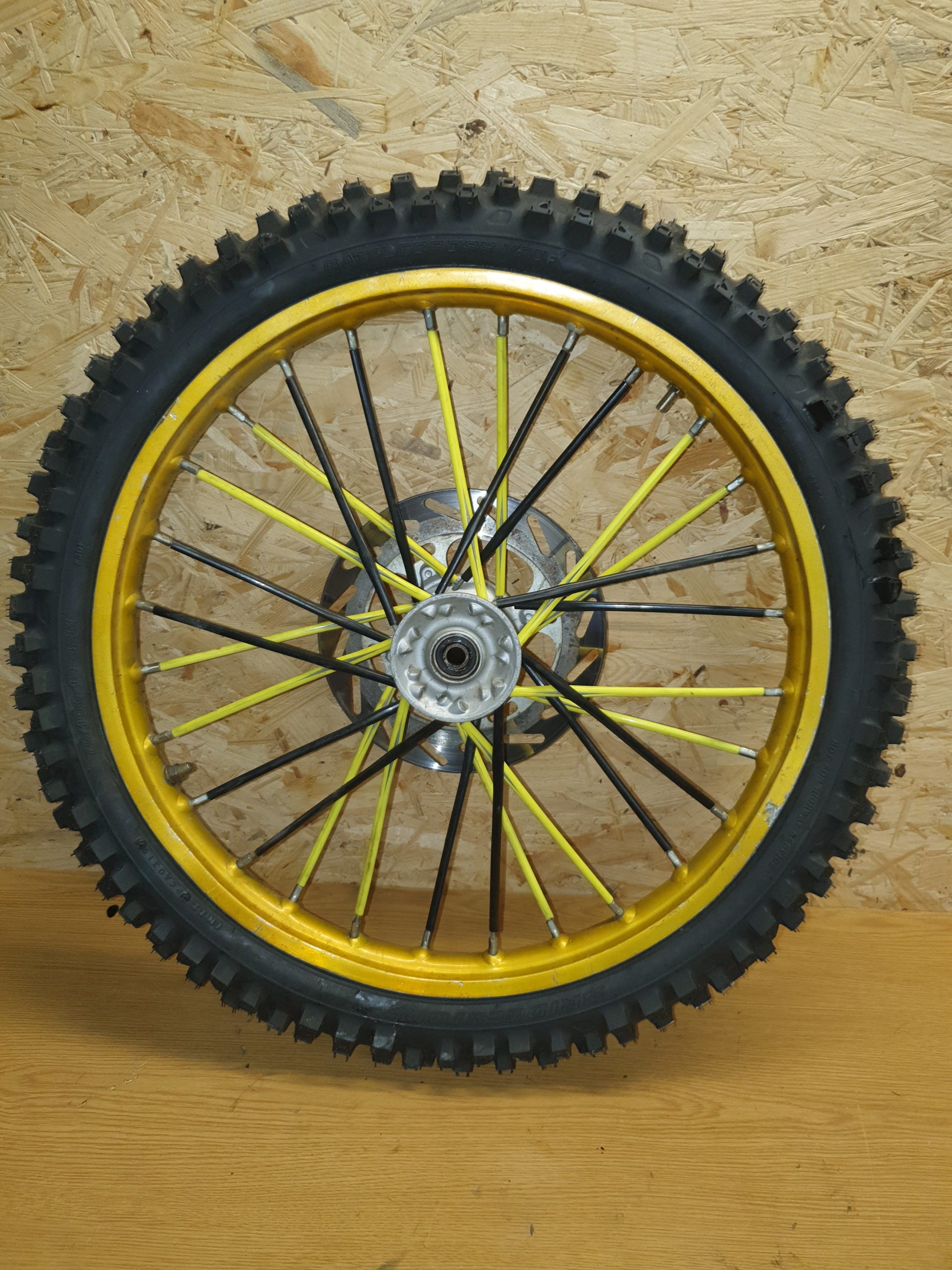 Roue avant Suzuki 80 rm