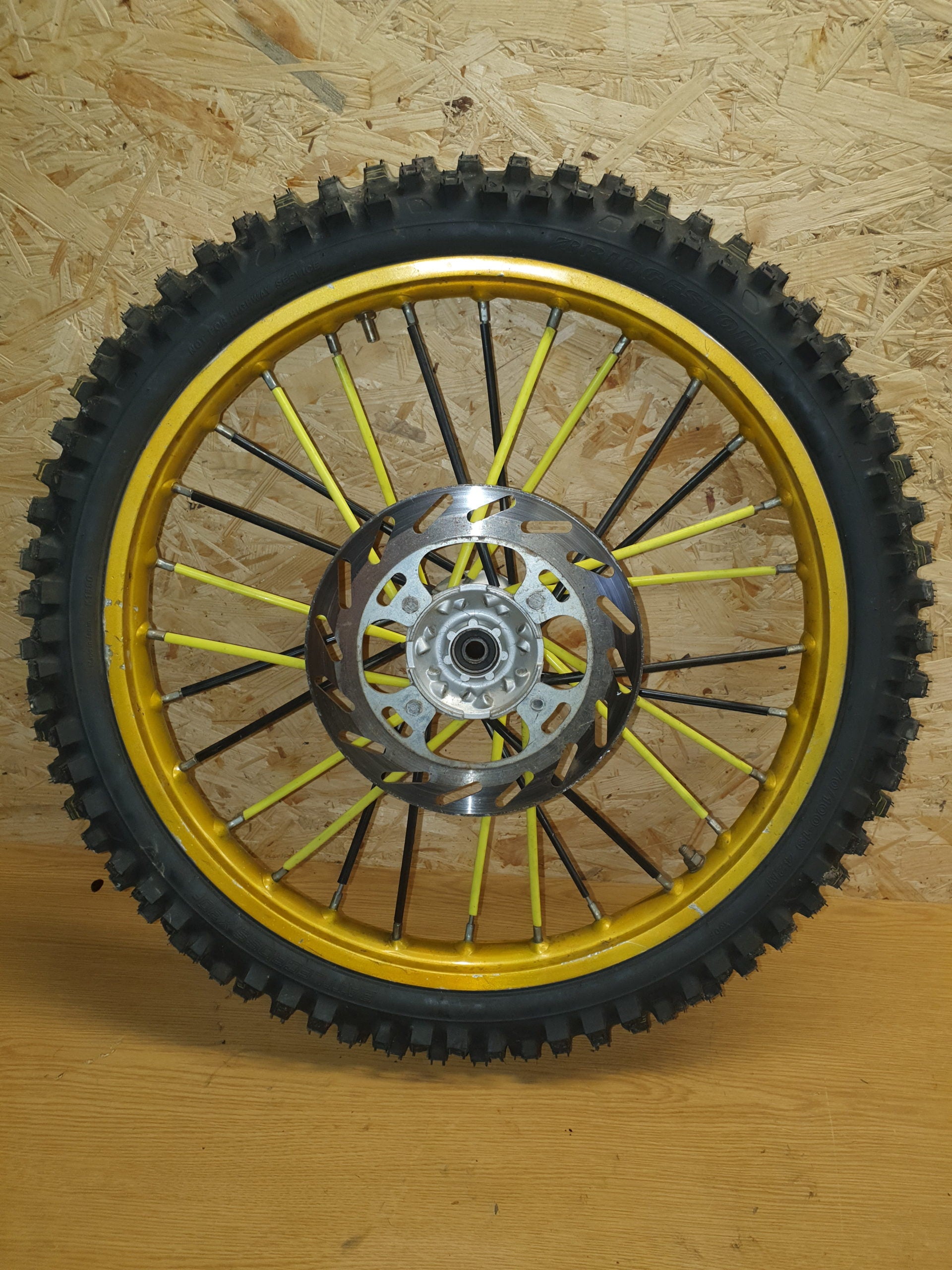 Roue avant Suzuki 80 rm