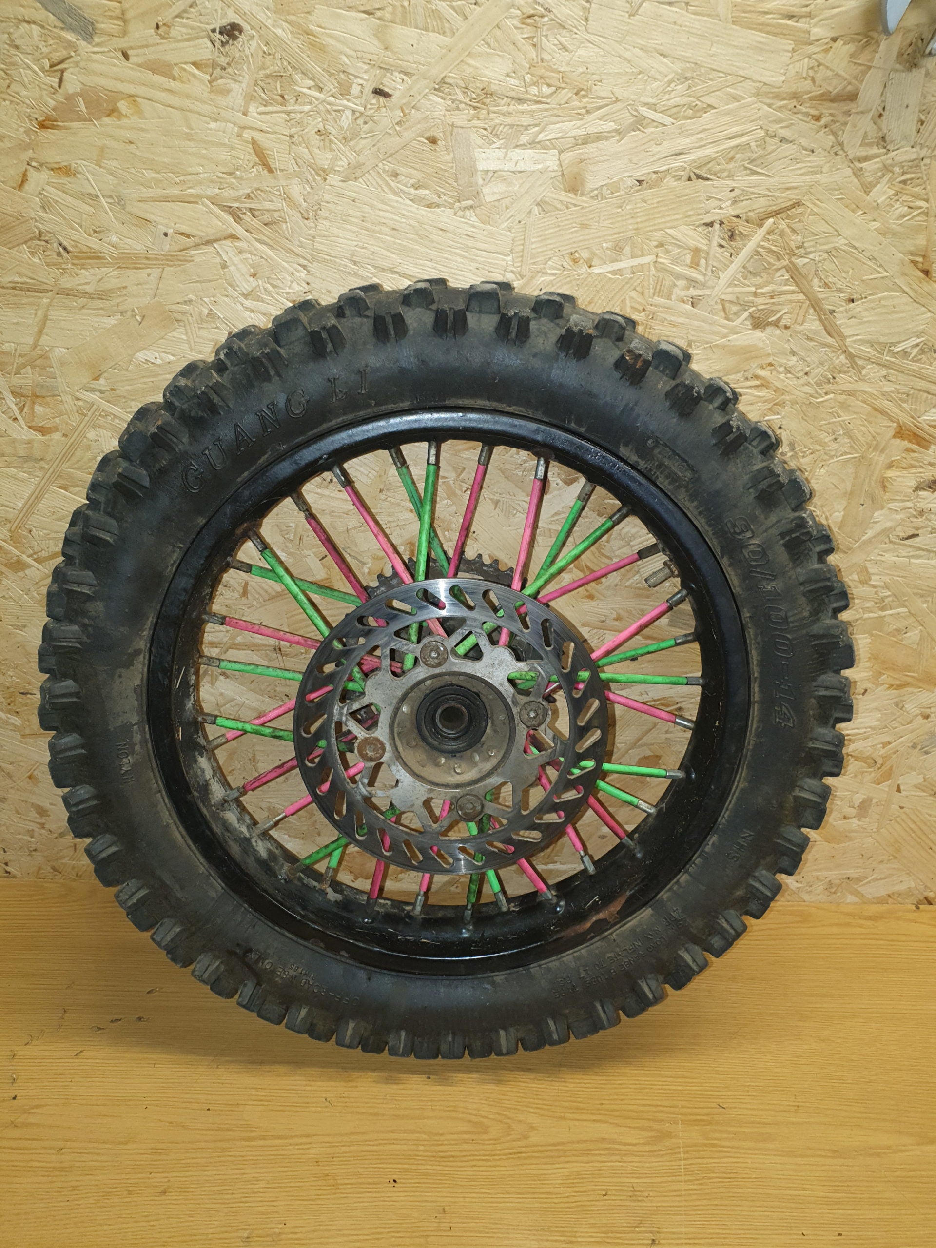 Roue arrière Suzuki 80 rm