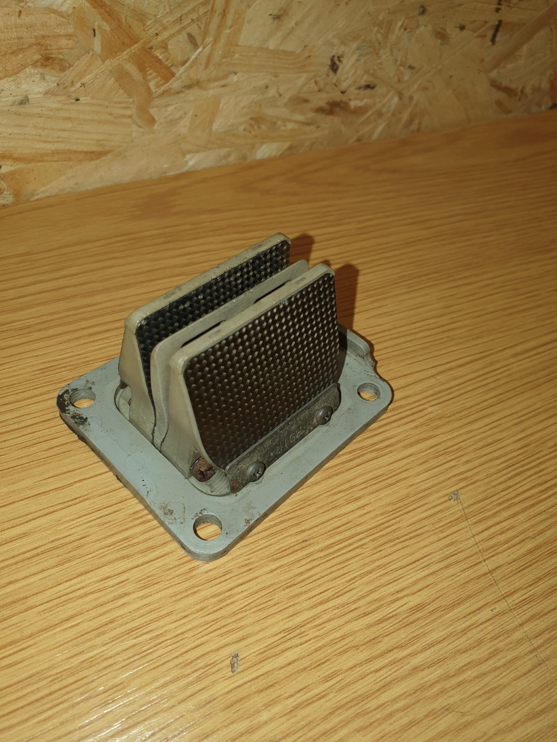 boite a clapet v force yamaha 85 yz