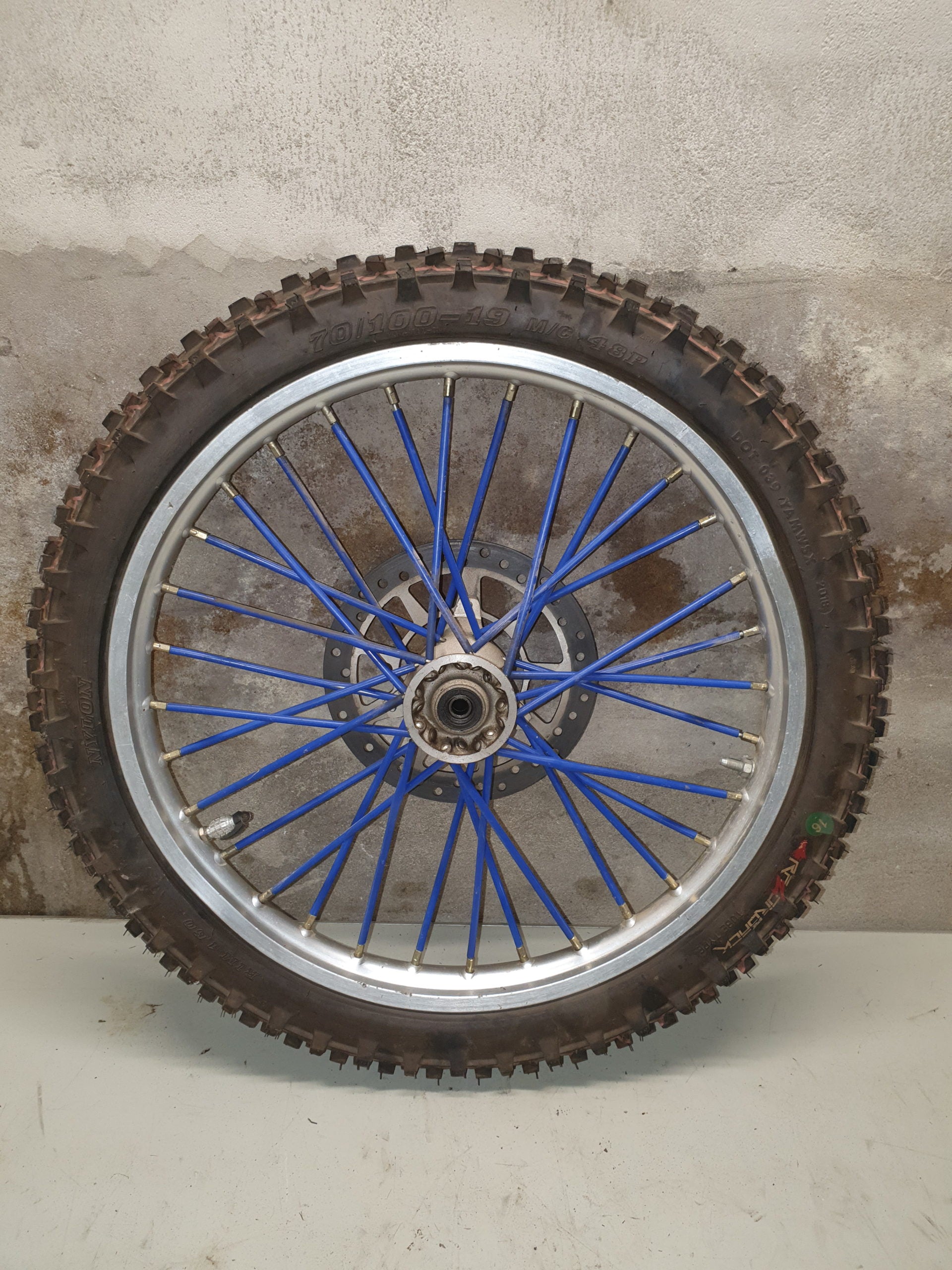 roue avant yamaha 85 yz-4