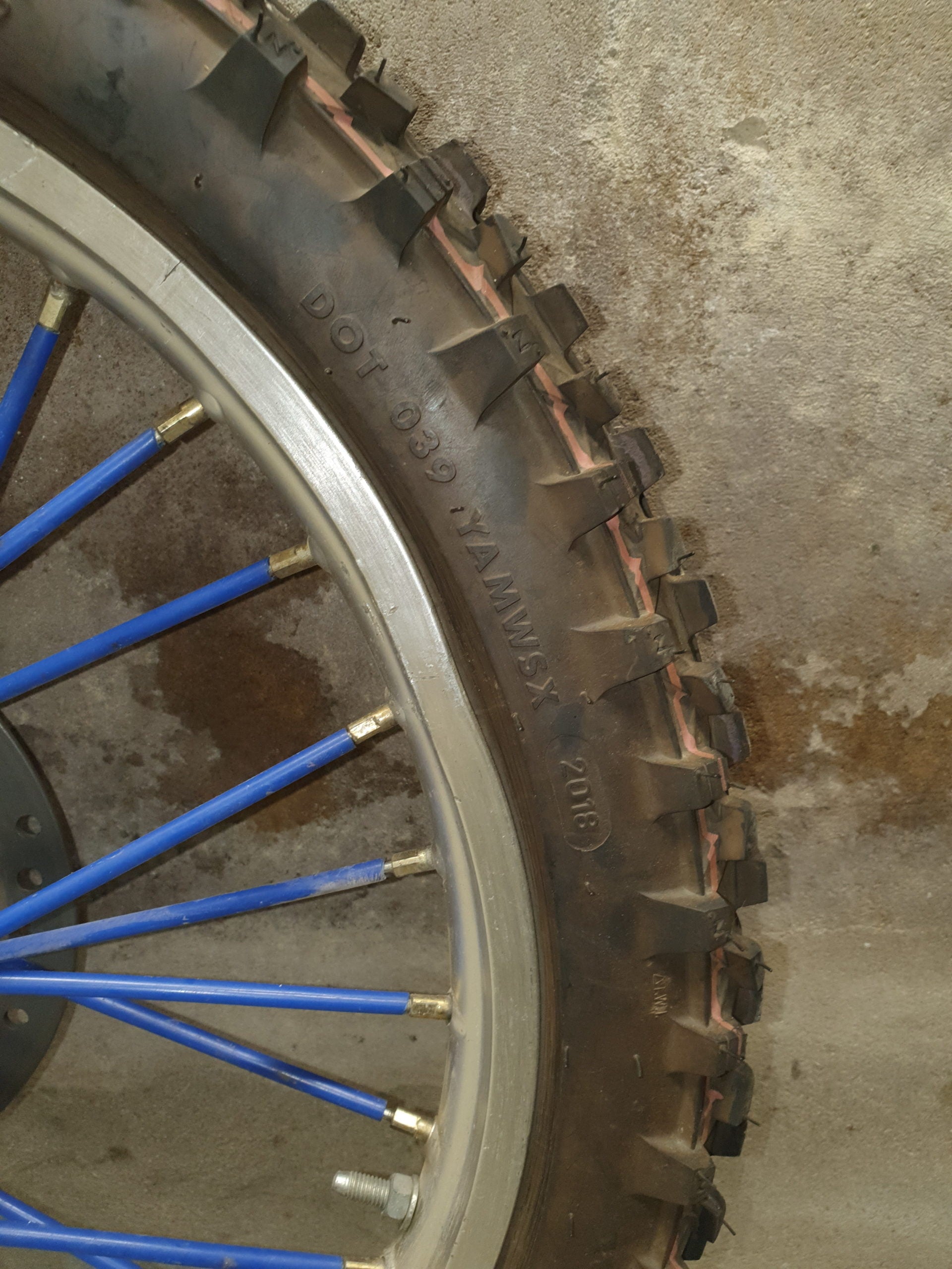 roue avant yamaha 85 yz-3