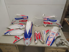 Kit plastique honda 450 crf 2009-1