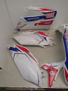 Kit plastique honda 450 crf 2009-2
