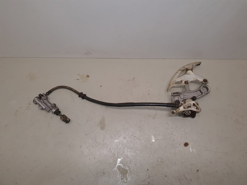 Frein arriere complet honda 450 crf 2009-1