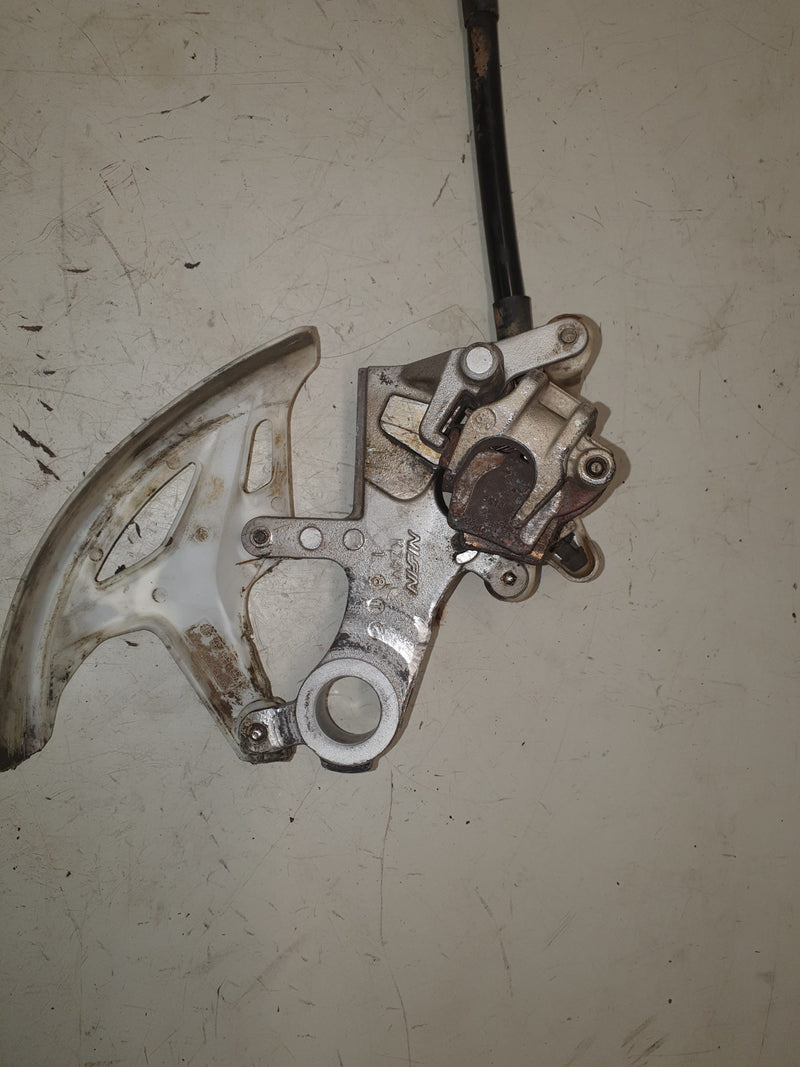 Frein arriere complet honda 450 crf 2009-2