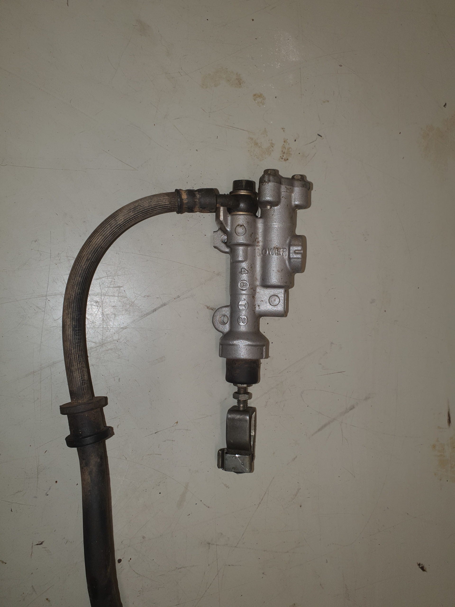 Frein arriere complet honda 450 crf 2009-3