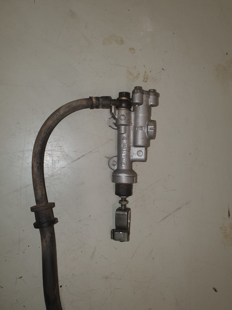 Frein arriere complet honda 450 crf 2009-3