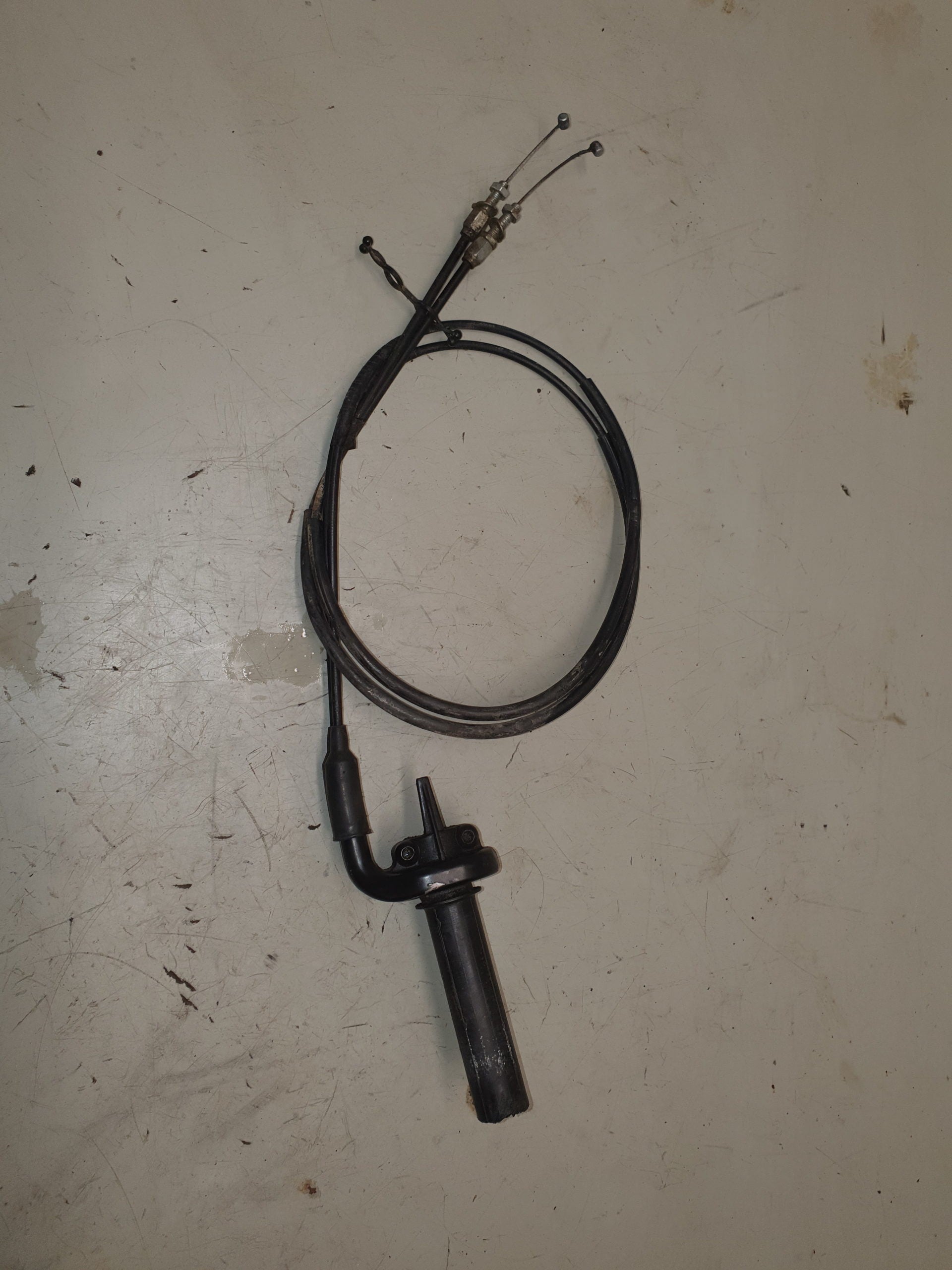 Cable et poignée accélérateur honda 450 crf 2009-1