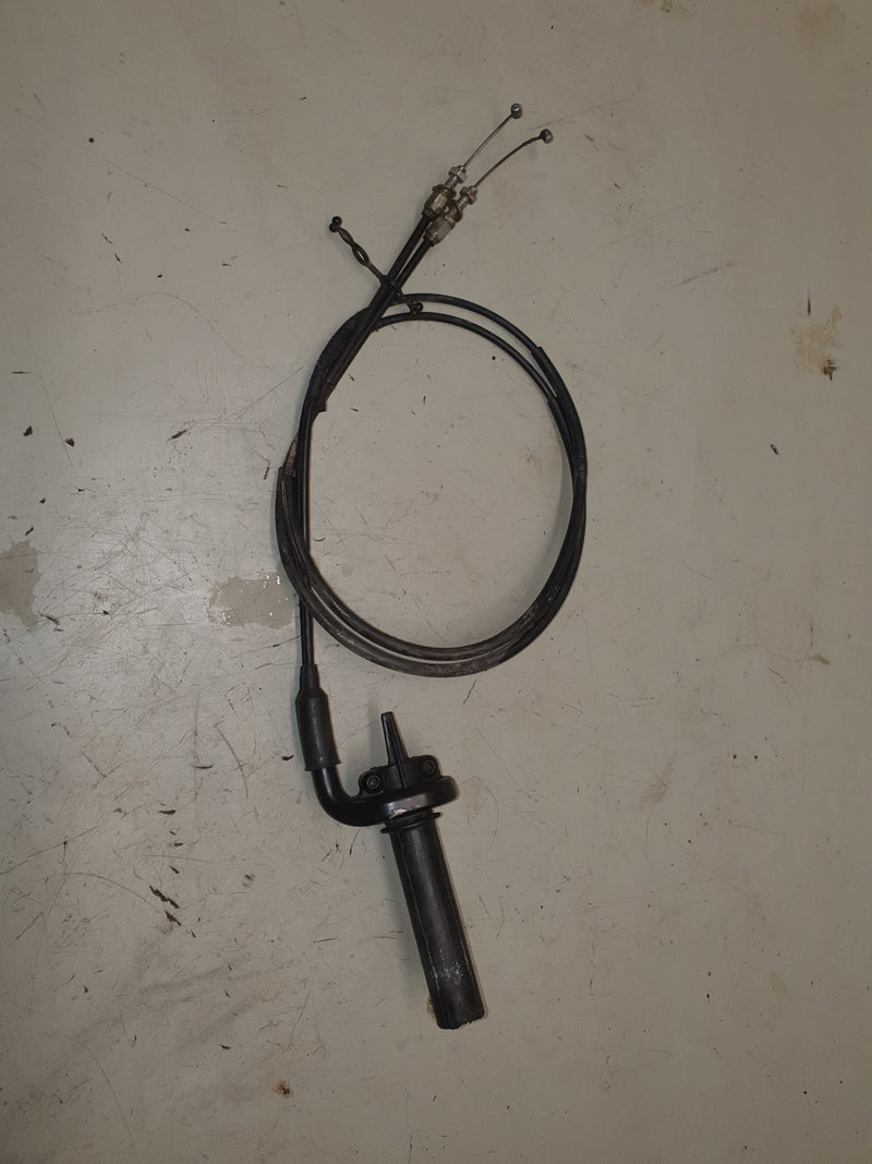 Cable et poignée accélérateur honda 450 crf 2009-1