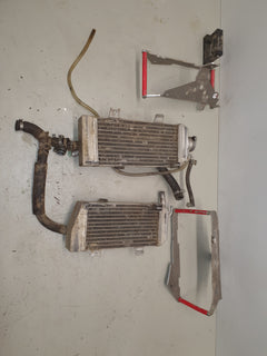 Paire de radiateurs honda 450 crf 2009-1