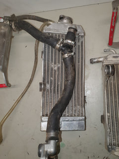 Paire de radiateurs honda 450 crf 2009-3