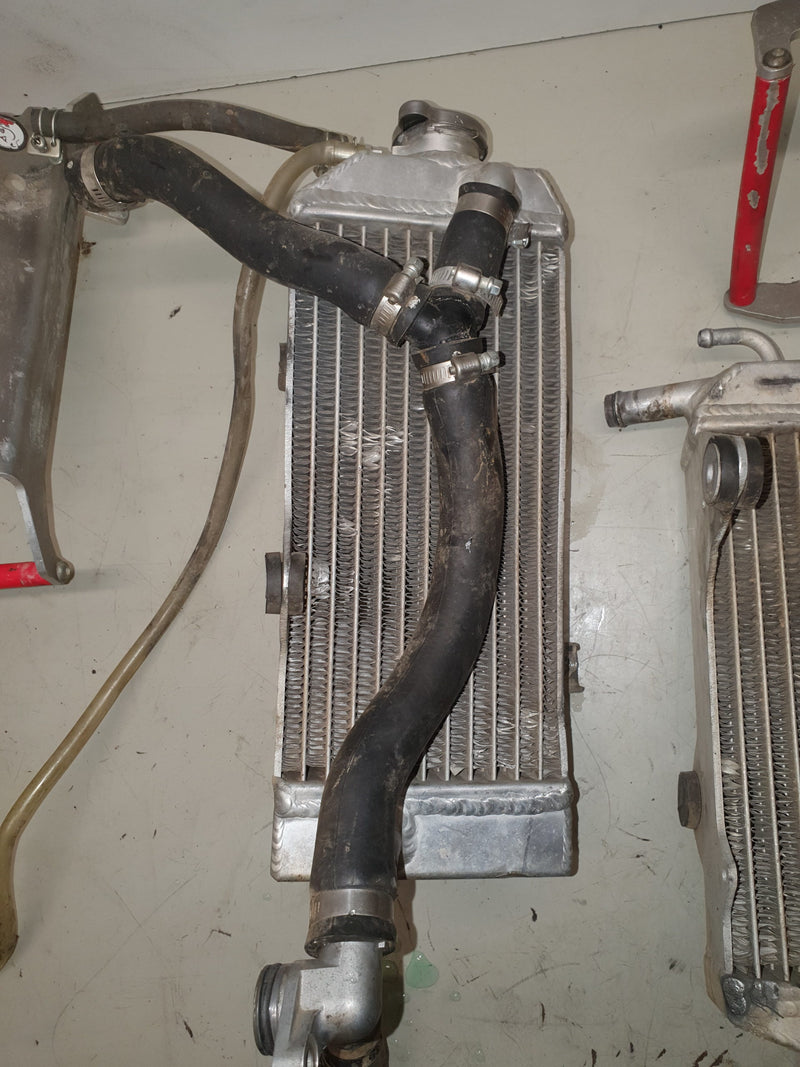 Paire de radiateurs honda 450 crf 2009-3