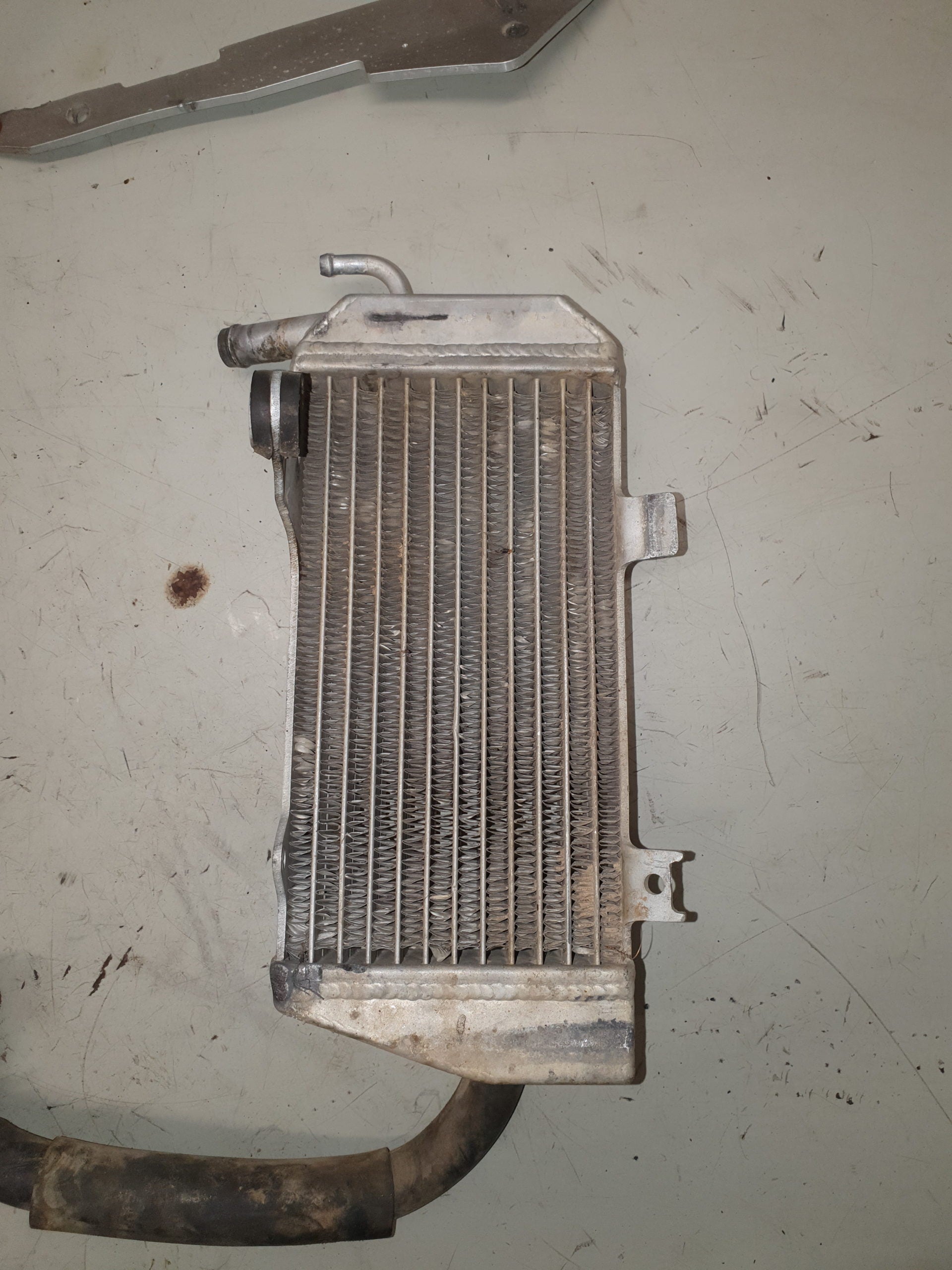 Paire de radiateurs honda 450 crf 2009-4