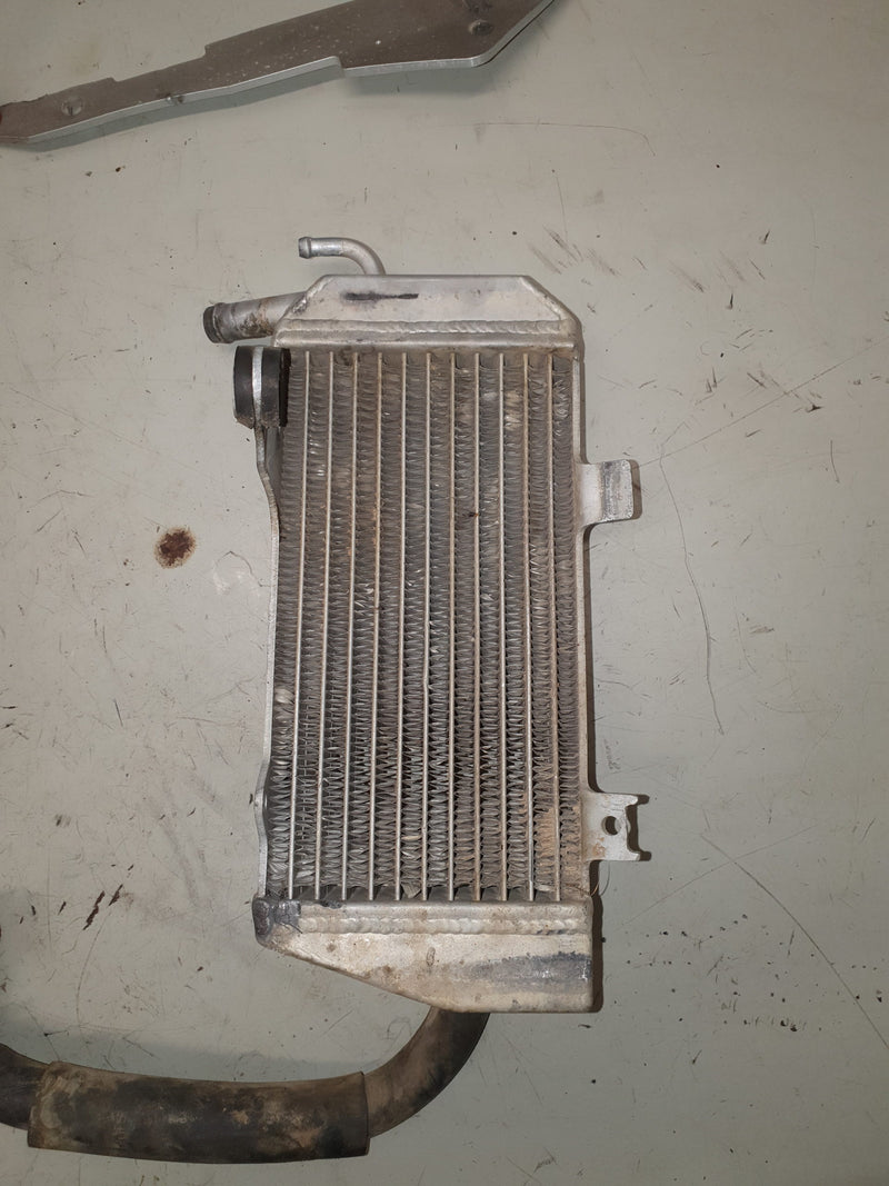Paire de radiateurs honda 450 crf 2009-4