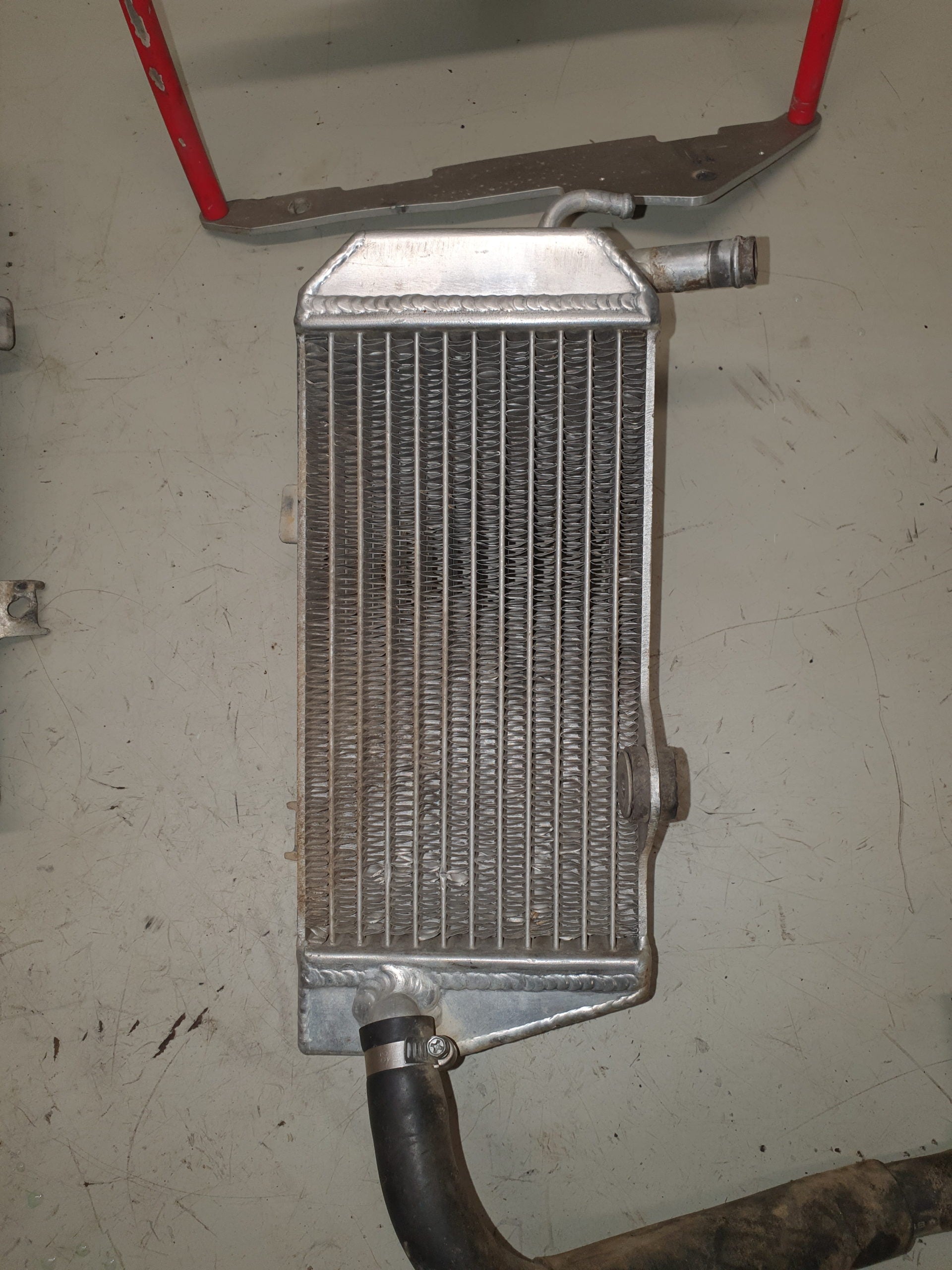 Paire de radiateurs honda 450 crf 2009-5