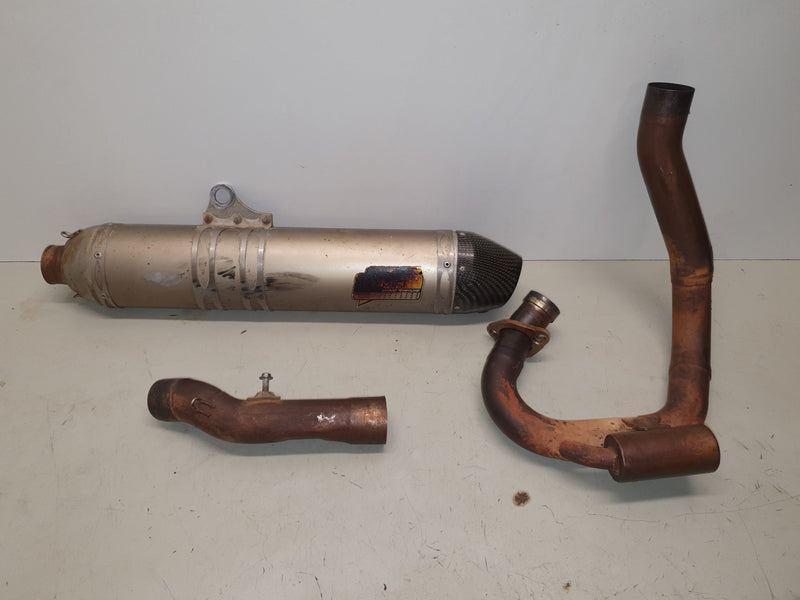 Échappement doma honda 450 crf 2009-1