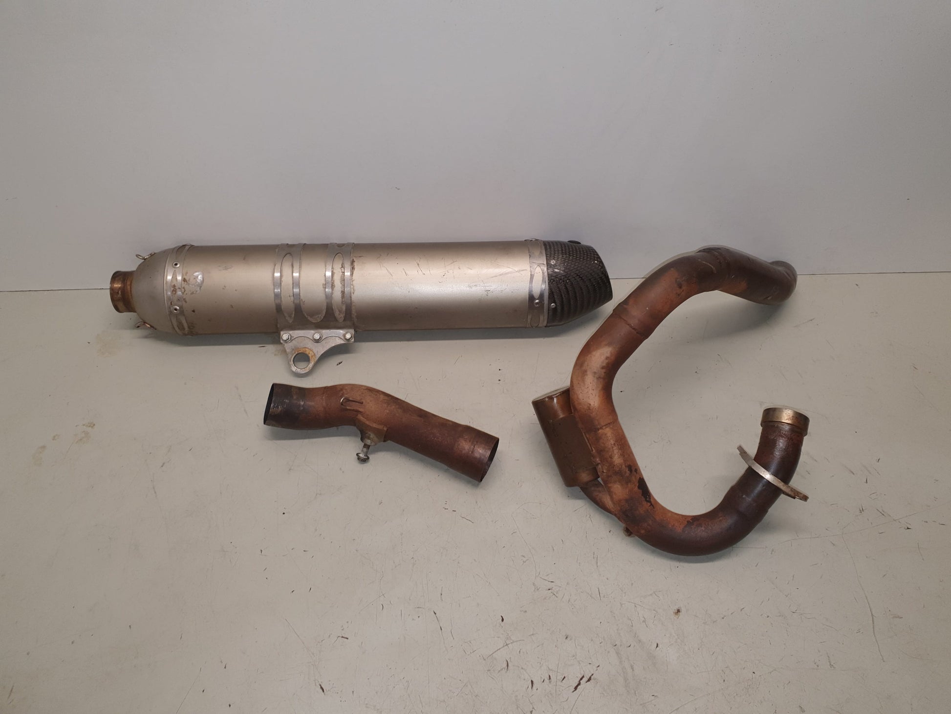 Échappement doma honda 450 crf 2009-2
