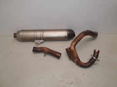Échappement doma honda 450 crf 2009-2