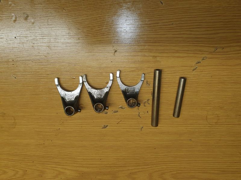Fourchettes Honda 450 crf 2009-1