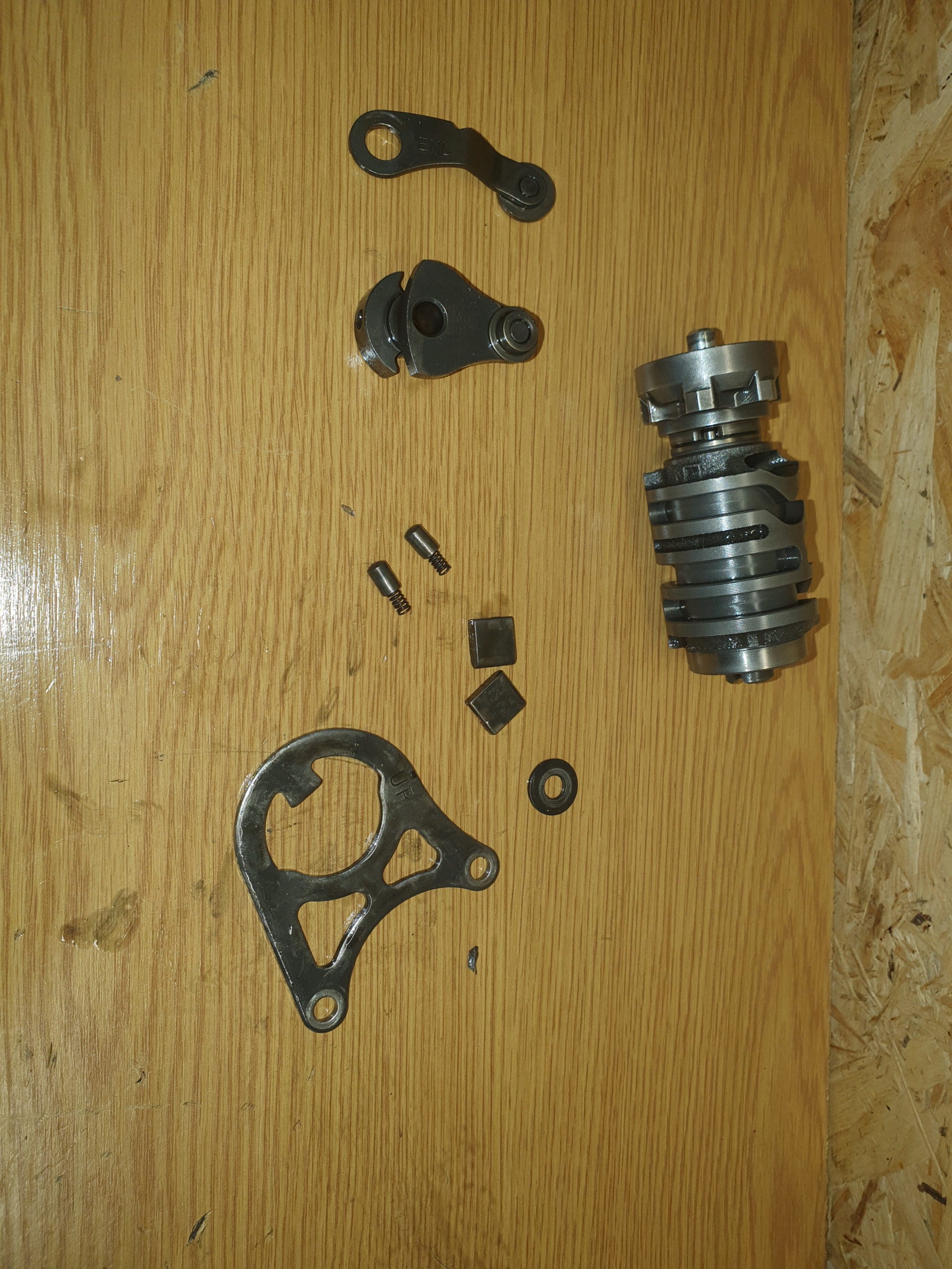 barillet honda 450 crf 2009-1