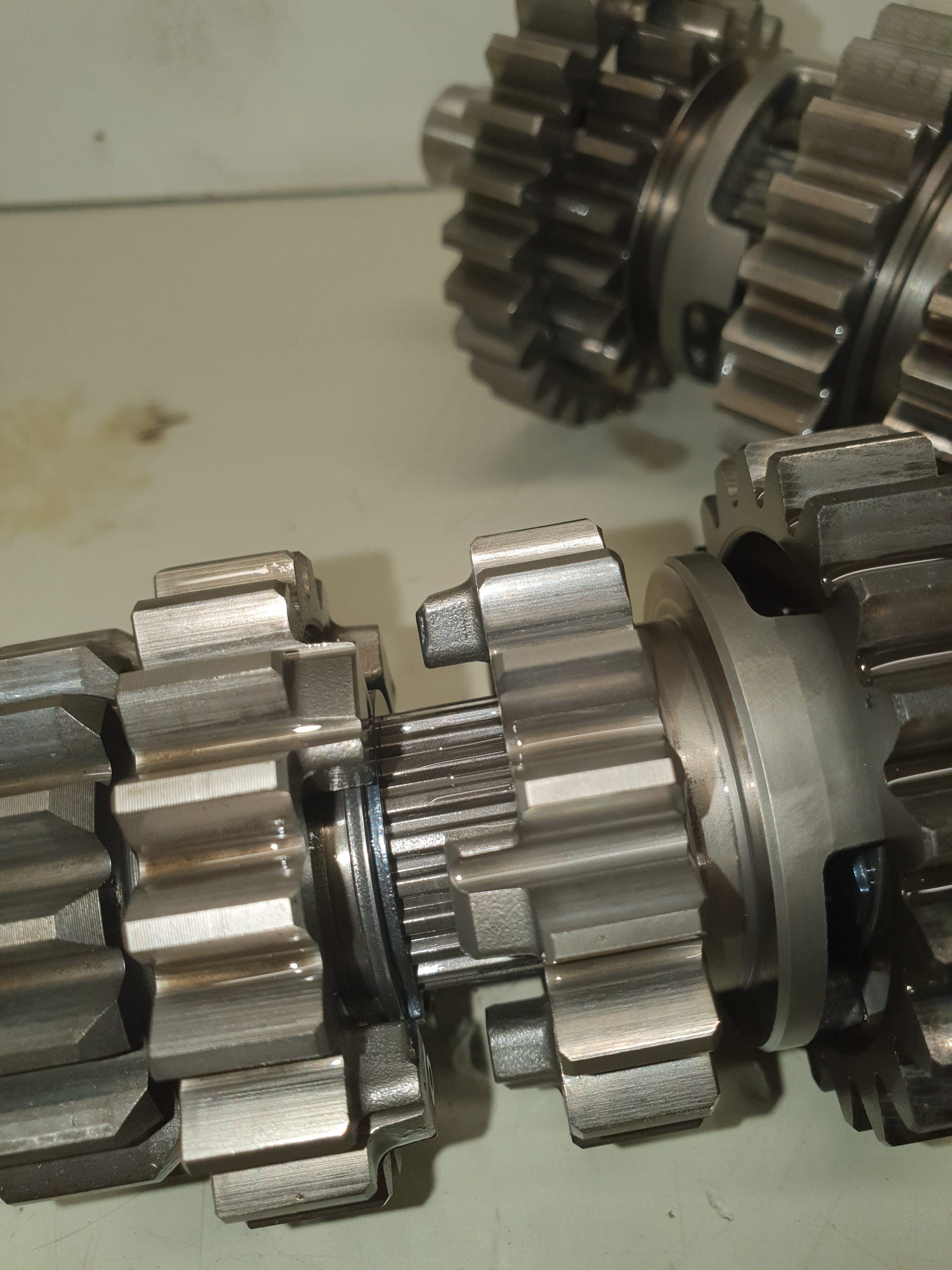 boite de vitesse honda 450 crf 2009-3