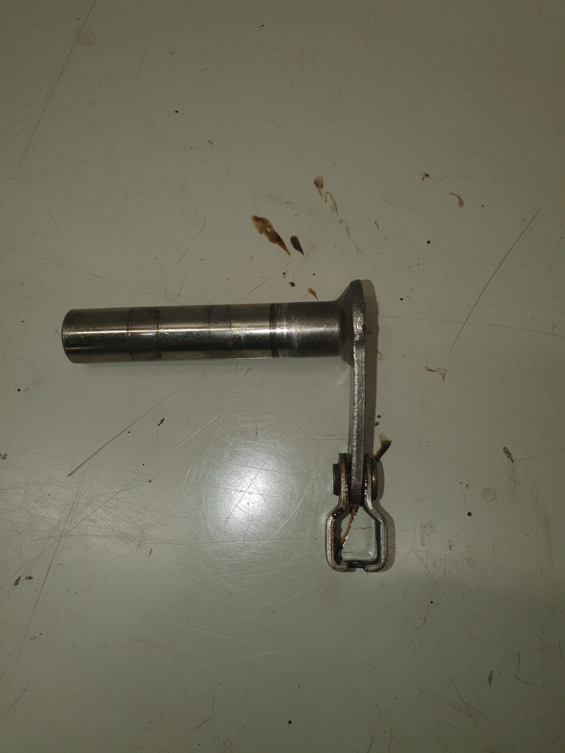axe de commande d'embrayage honda 450 crf 2009