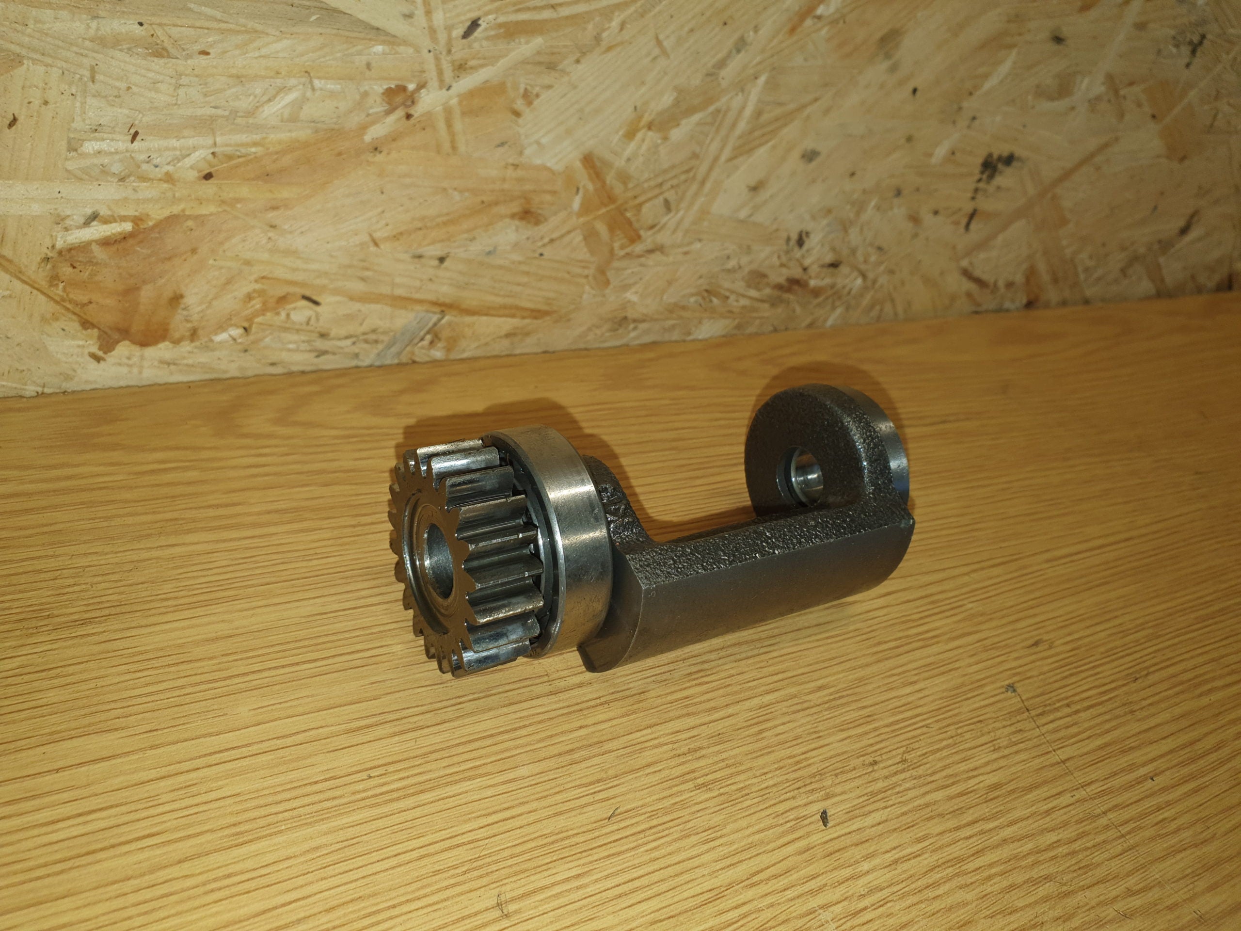 Arbre d'équilibrage honda 200 mtx
