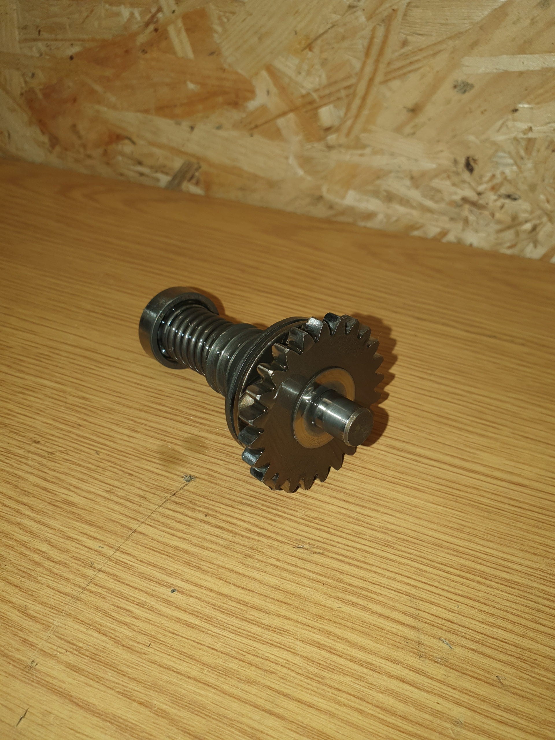 Excentrique de valve honda 200 mtx