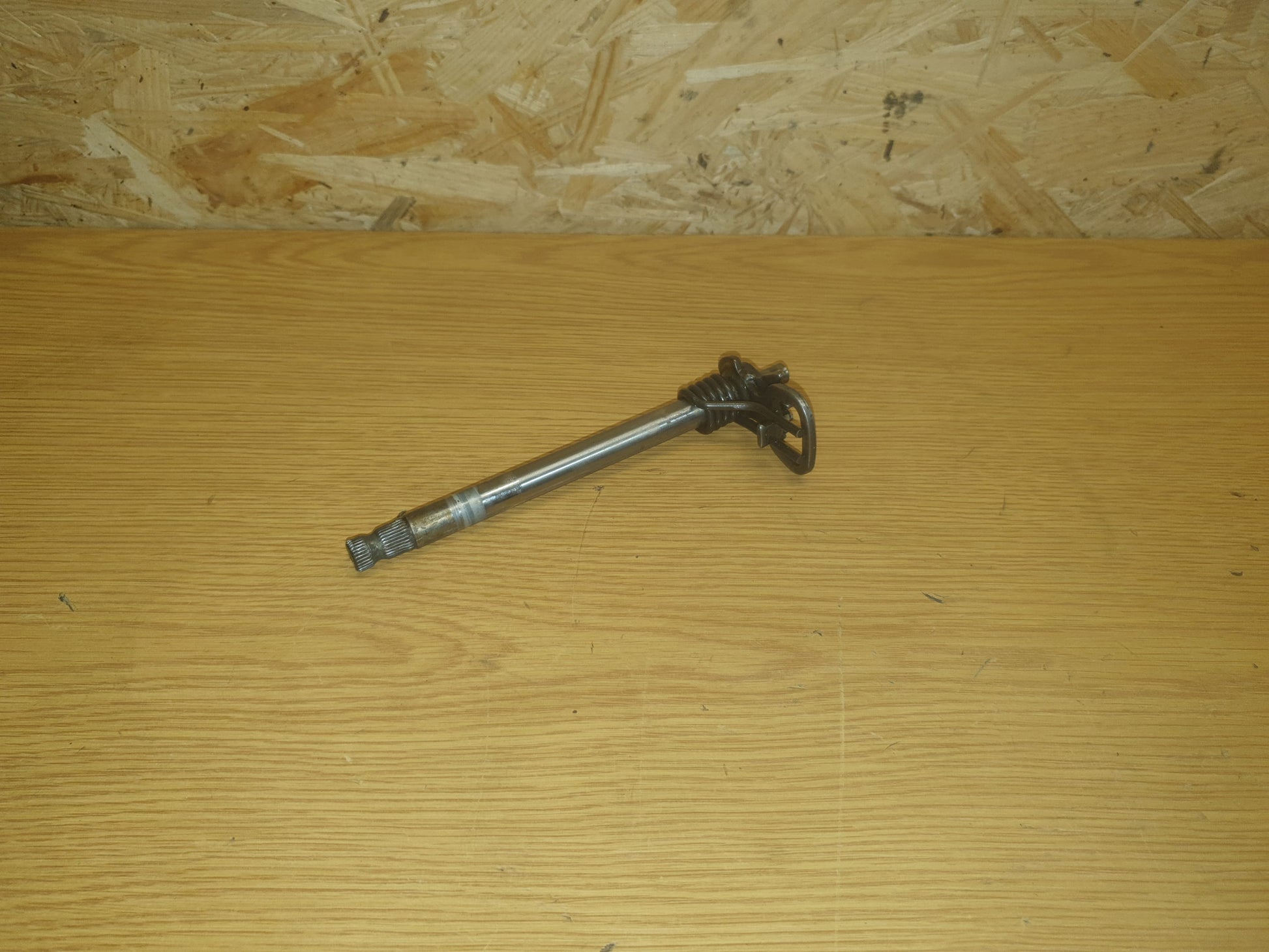 Axe de selecteur honda 200 mtx-1
