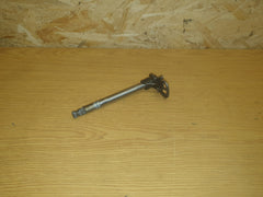 Axe de selecteur honda 200 mtx-1