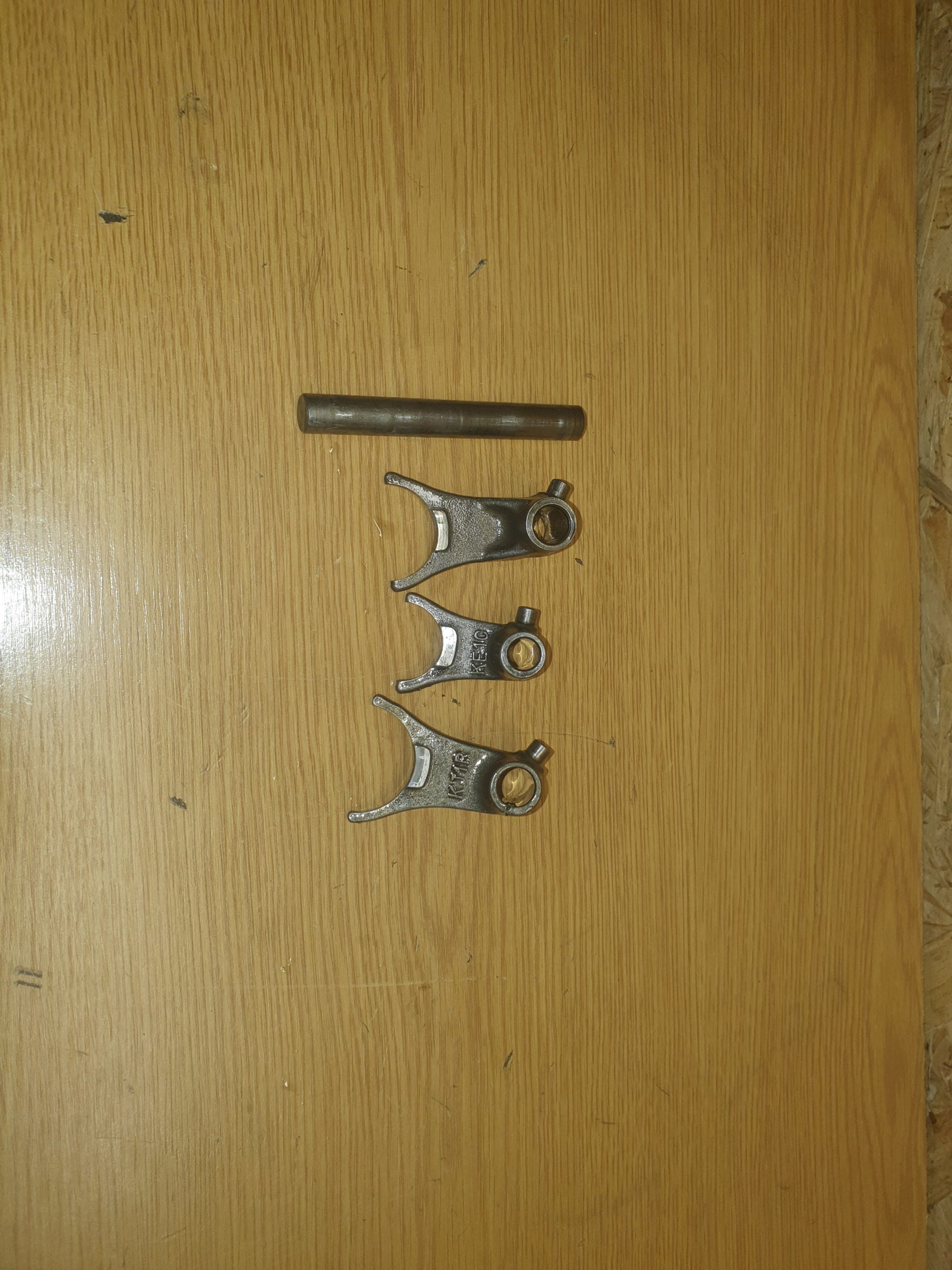Fourchettes honda 200 mtx