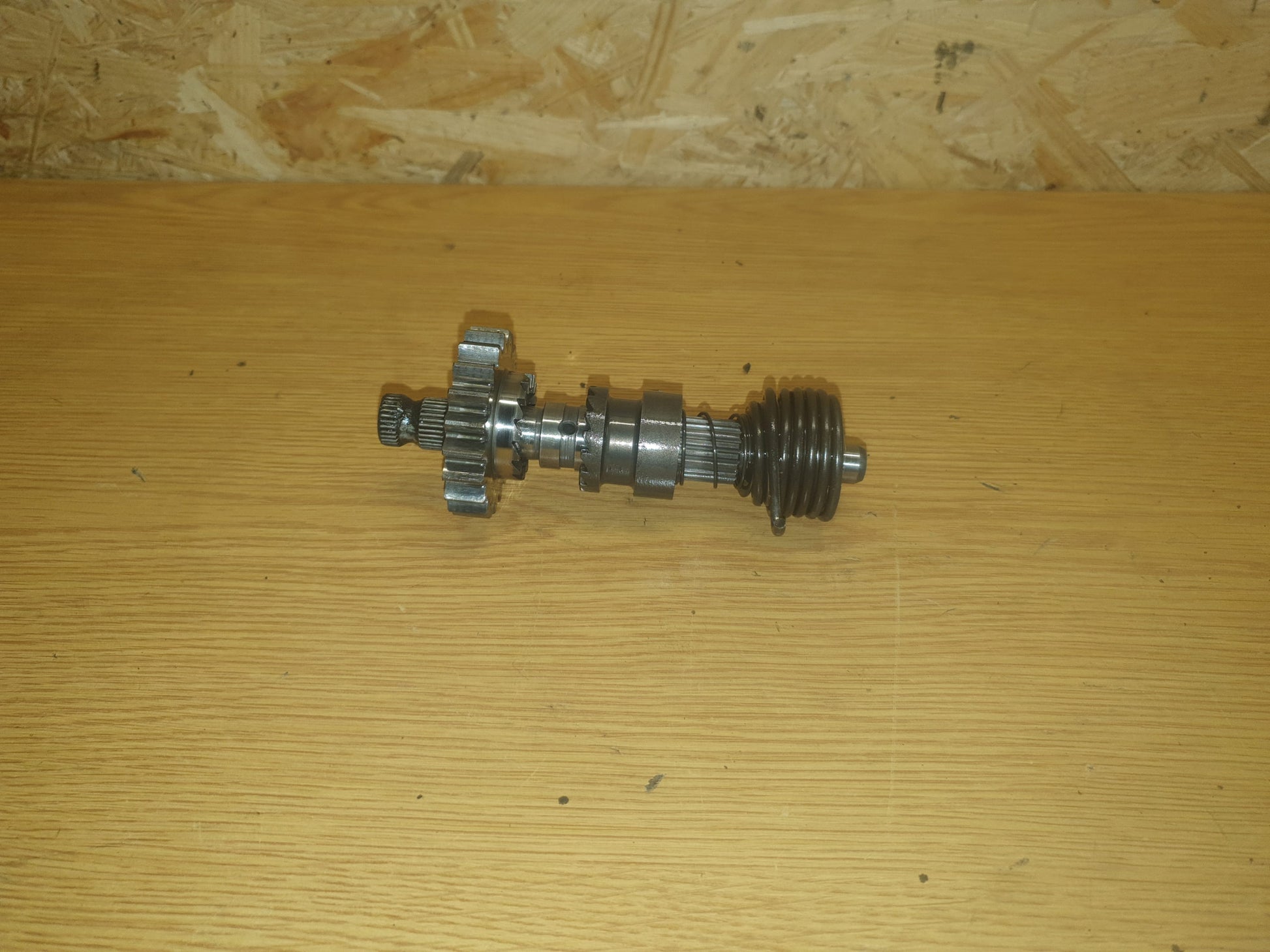 Axe de kick honda 200 mtx-1