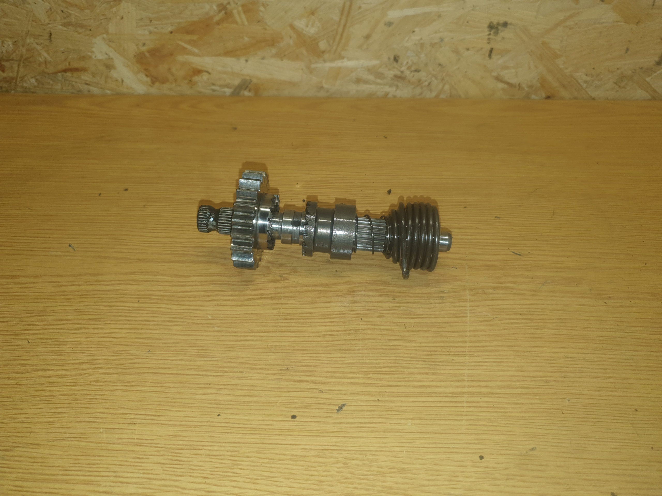 Axe de kick honda 200 mtx