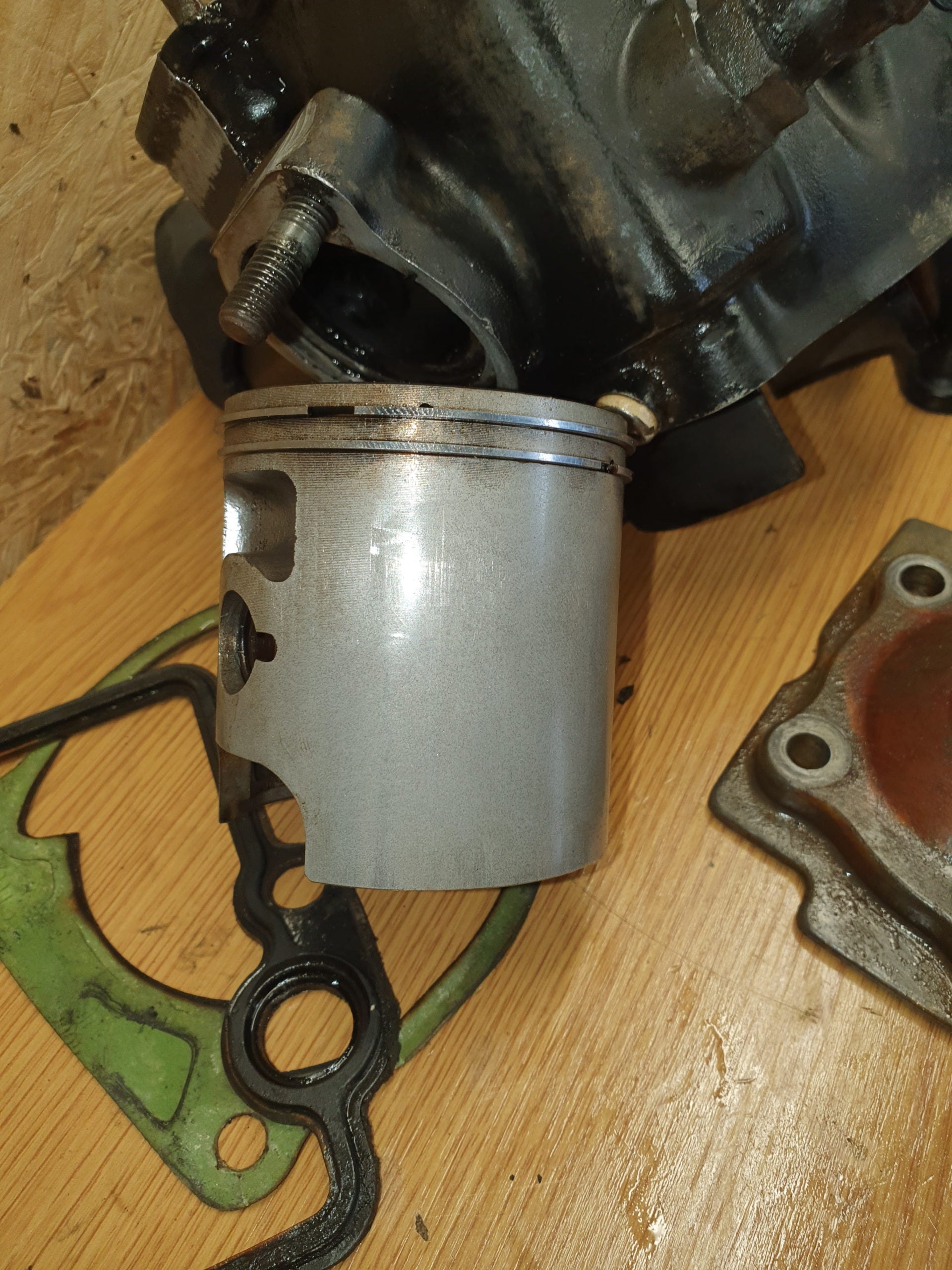 Haut moteur honda 200 mtx
