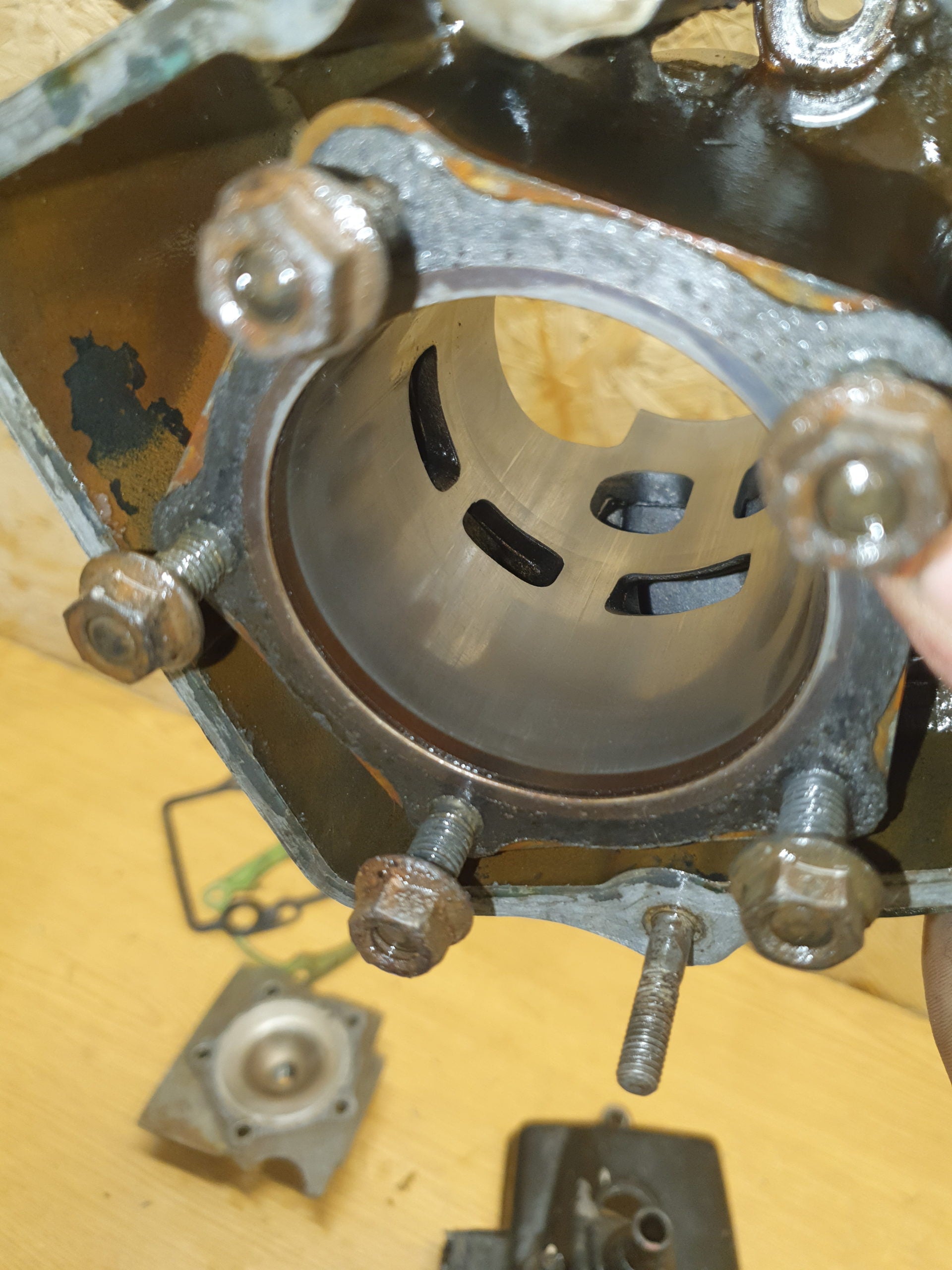 Haut moteur honda 200 mtx-3