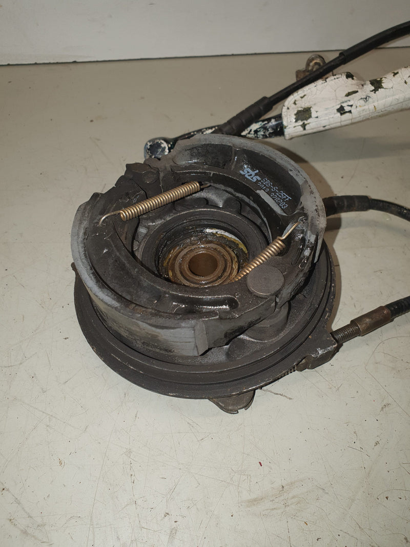 Tambour de frein avant honda 125 mtx-1